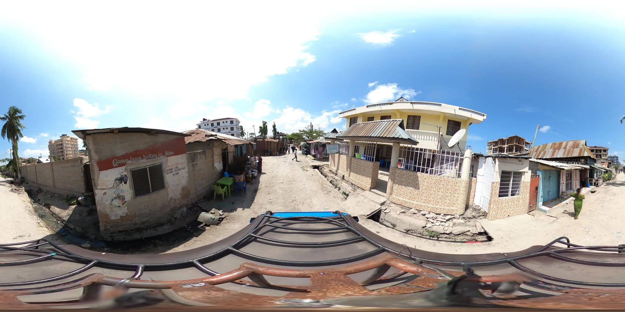 Street view near Ruvuma Guest, Magomeni