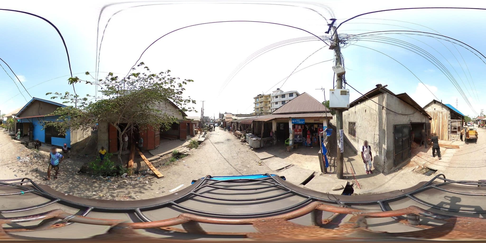 Street view near Rombo Guest House, Magomeni — © OMDTZ1 (CC BY-SA · Mapillary)