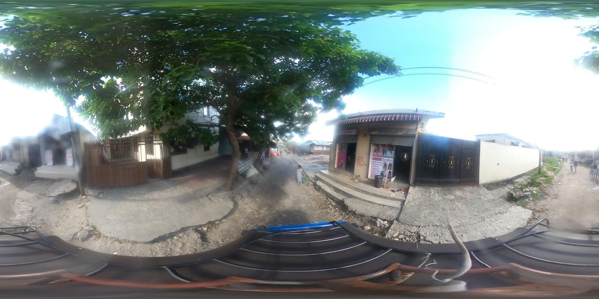 Street view near Euro Lodge, Magomeni — © OMDTZ1 (CC BY-SA · Mapillary)