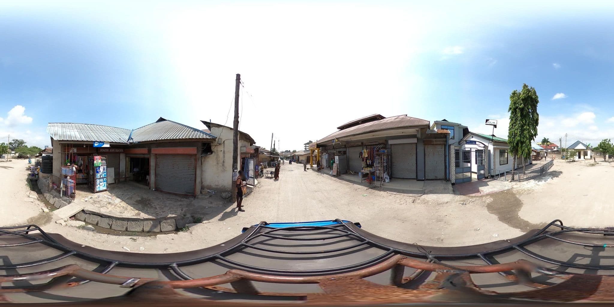 Street view near Inland Executive Logde, Magomeni
