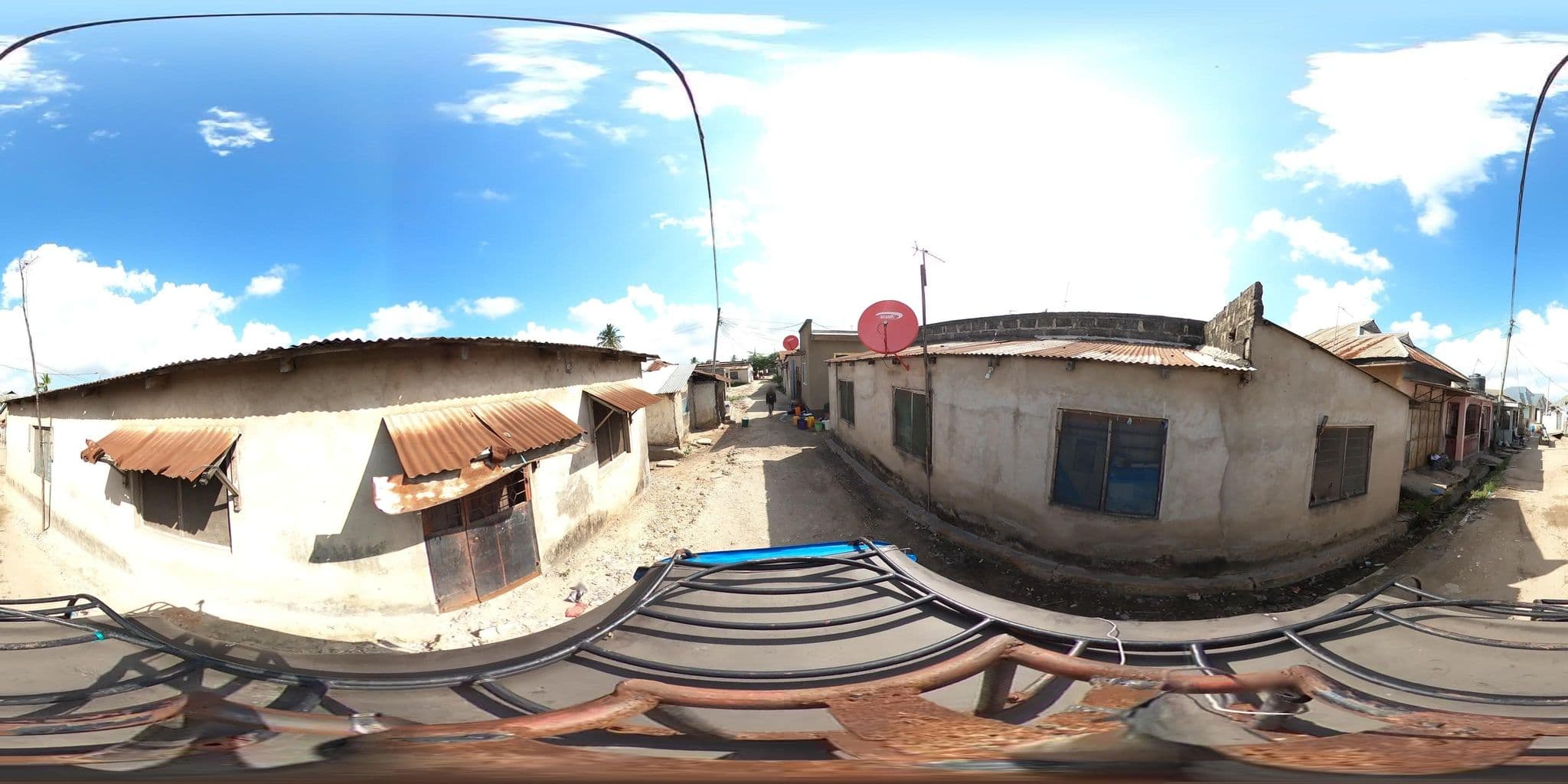 Street view near Nyankuba guest house, Magomeni