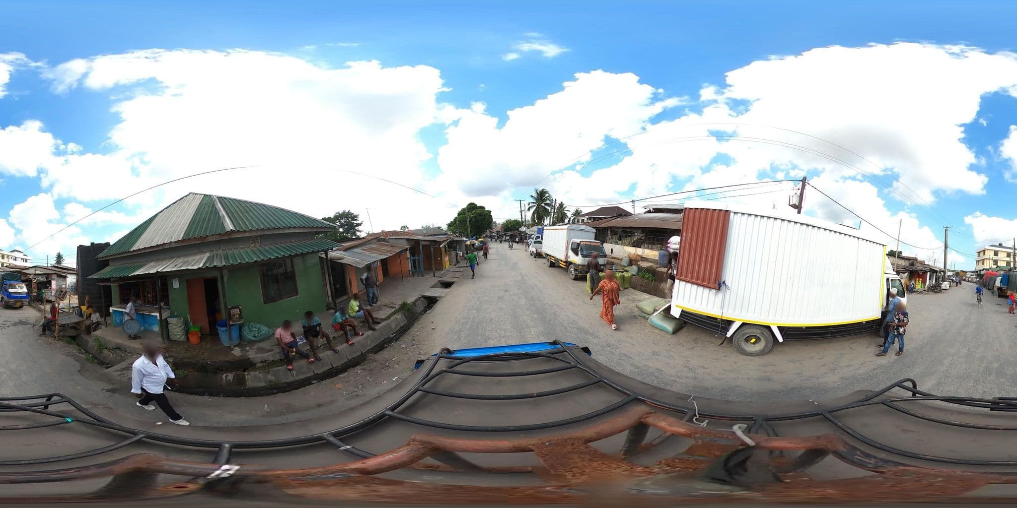 Street view near Ngalemwa Youth Group, Magomeni — © OMDTZ1 (CC BY-SA · Mapillary)