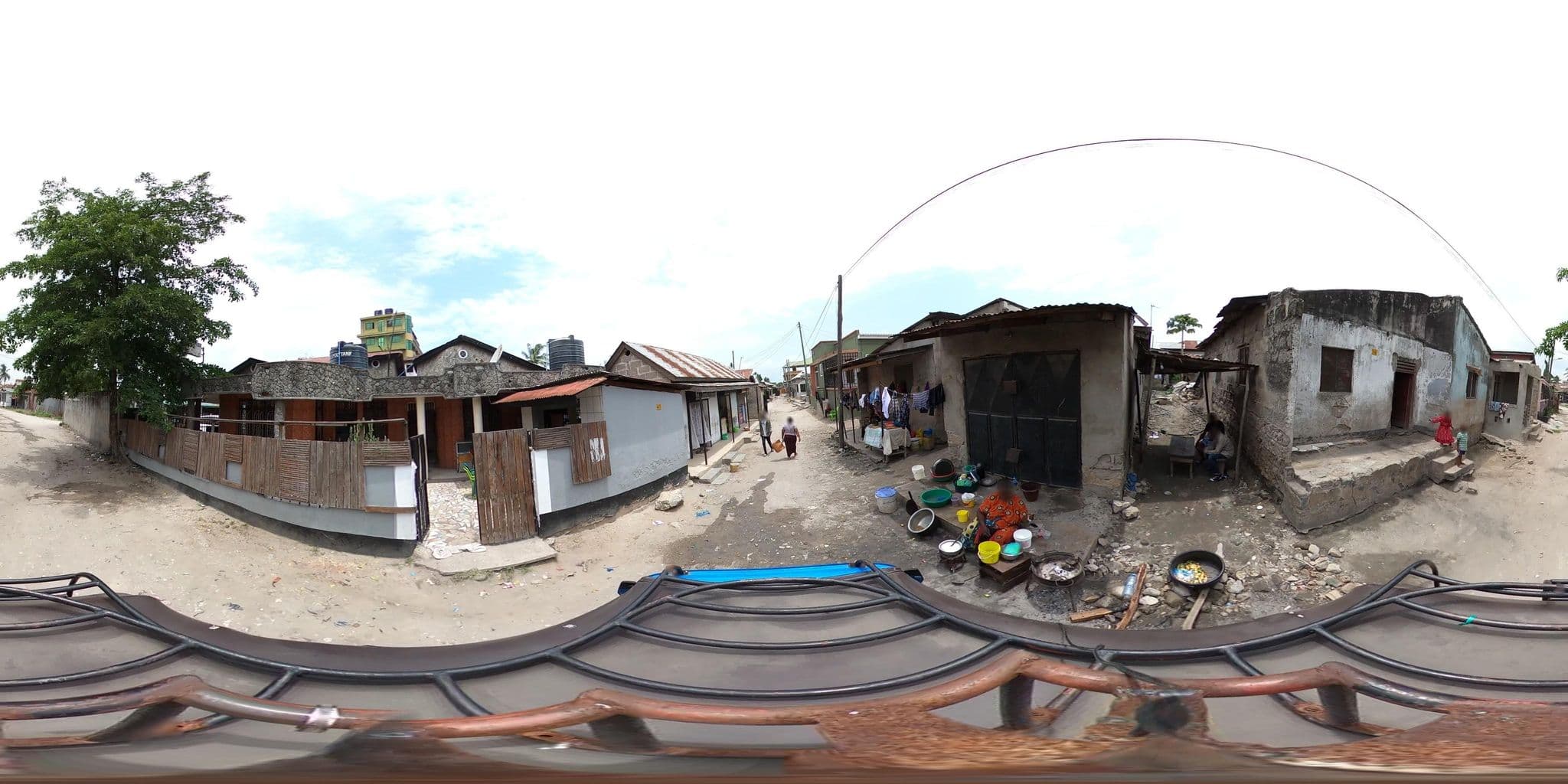 Street view near Kika Guest House, Magomeni
