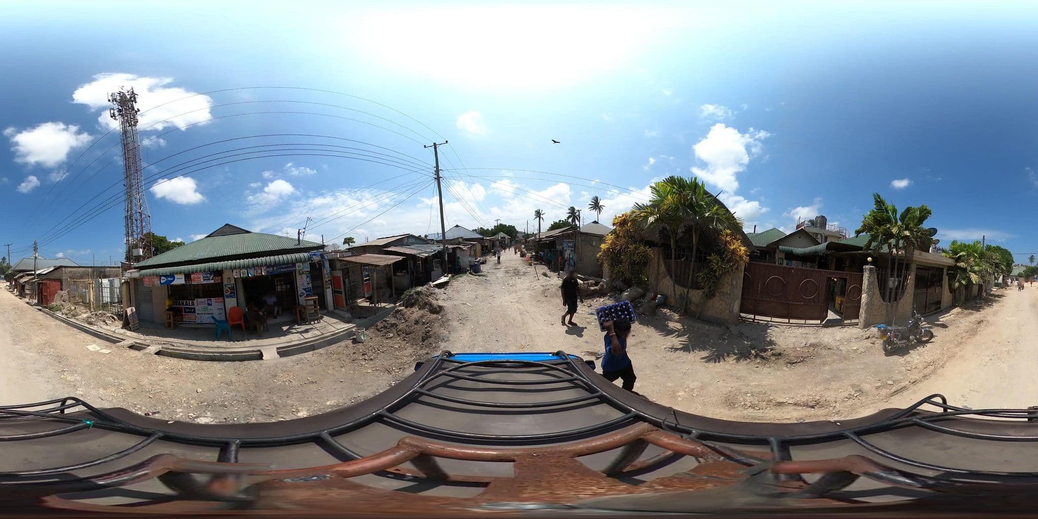 Street view near Queen Pub, Magomeni — © OMDTZ1 (CC BY-SA · Mapillary)