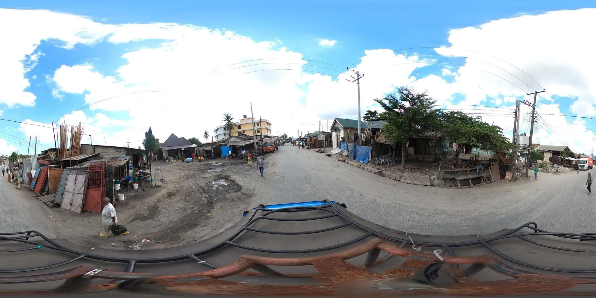 Street view near Hiltop, Magomeni — © OMDTZ1 (CC BY-SA · Mapillary)