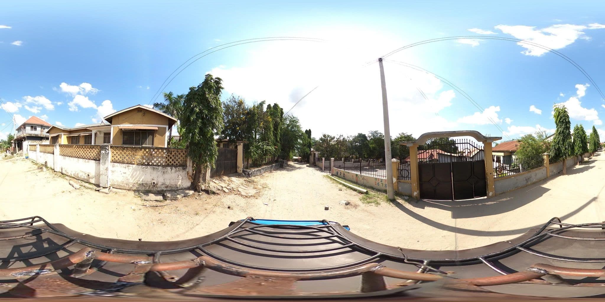 Street view near Sangamela Guest House, Magomeni