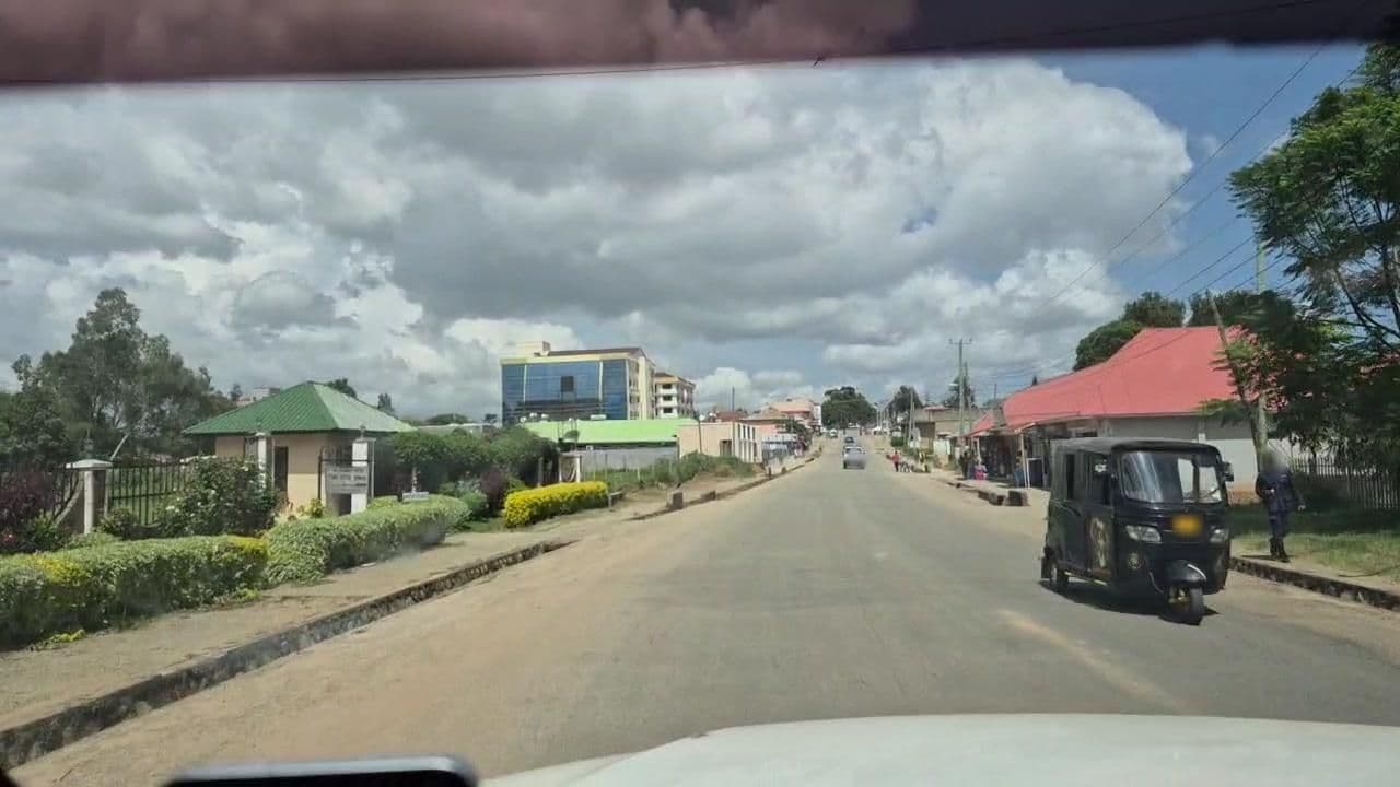 Street view near Lutheran Center, Iringa — © roadroid (CC BY-SA · Mapillary)