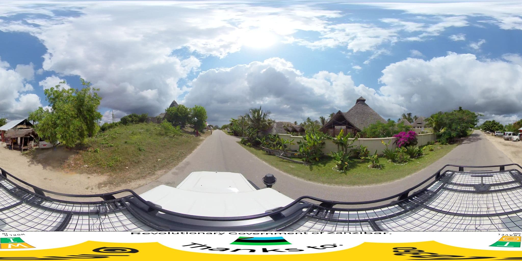 Street view near Paradise Beach Hotel Resort, Koani Ndogo — © federicodebetto (CC BY-SA · Mapillary)