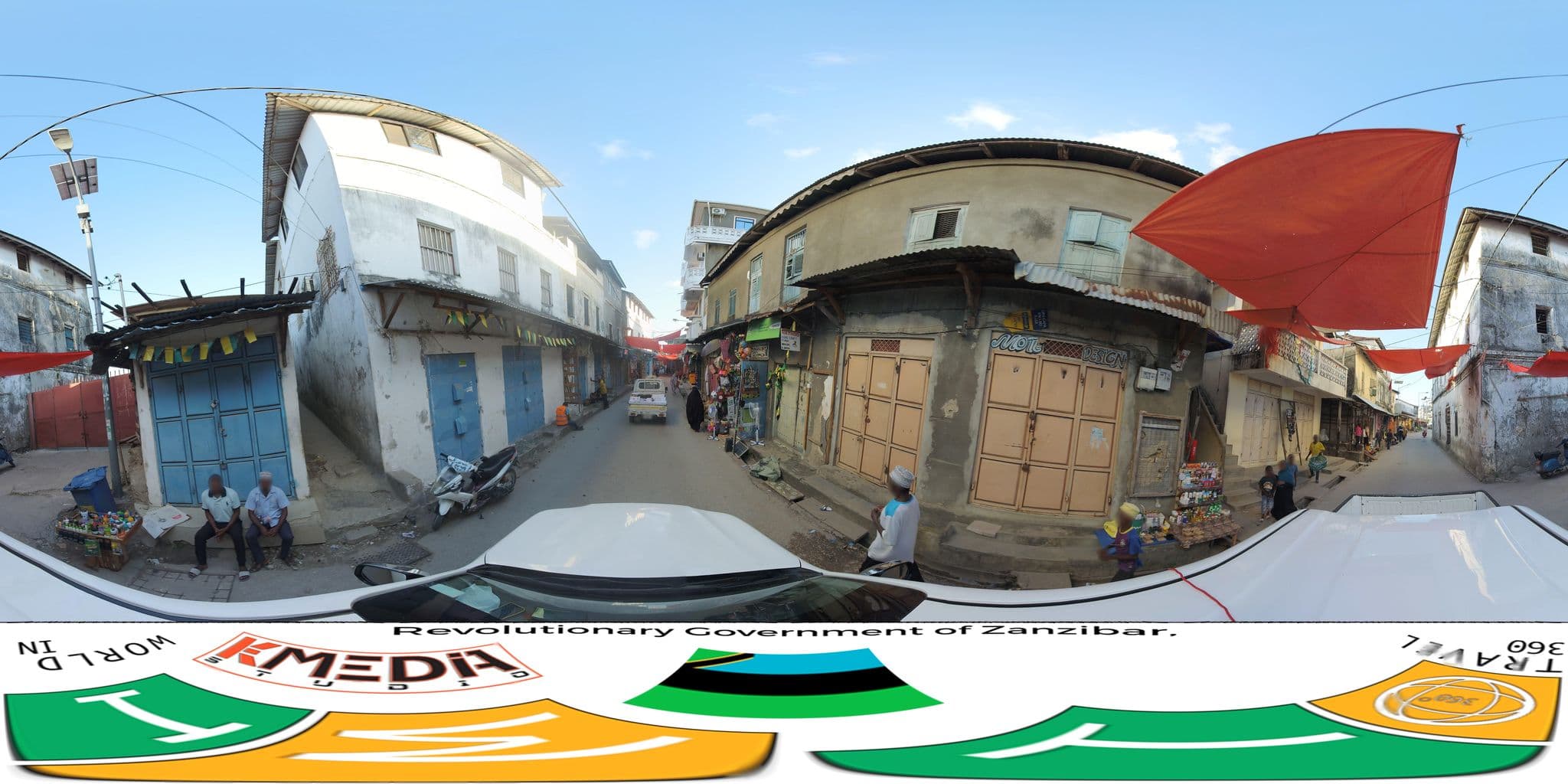 Street view near Annex Pemba Hotel, Chake Chake — © federicodebetto (CC BY-SA · Mapillary)