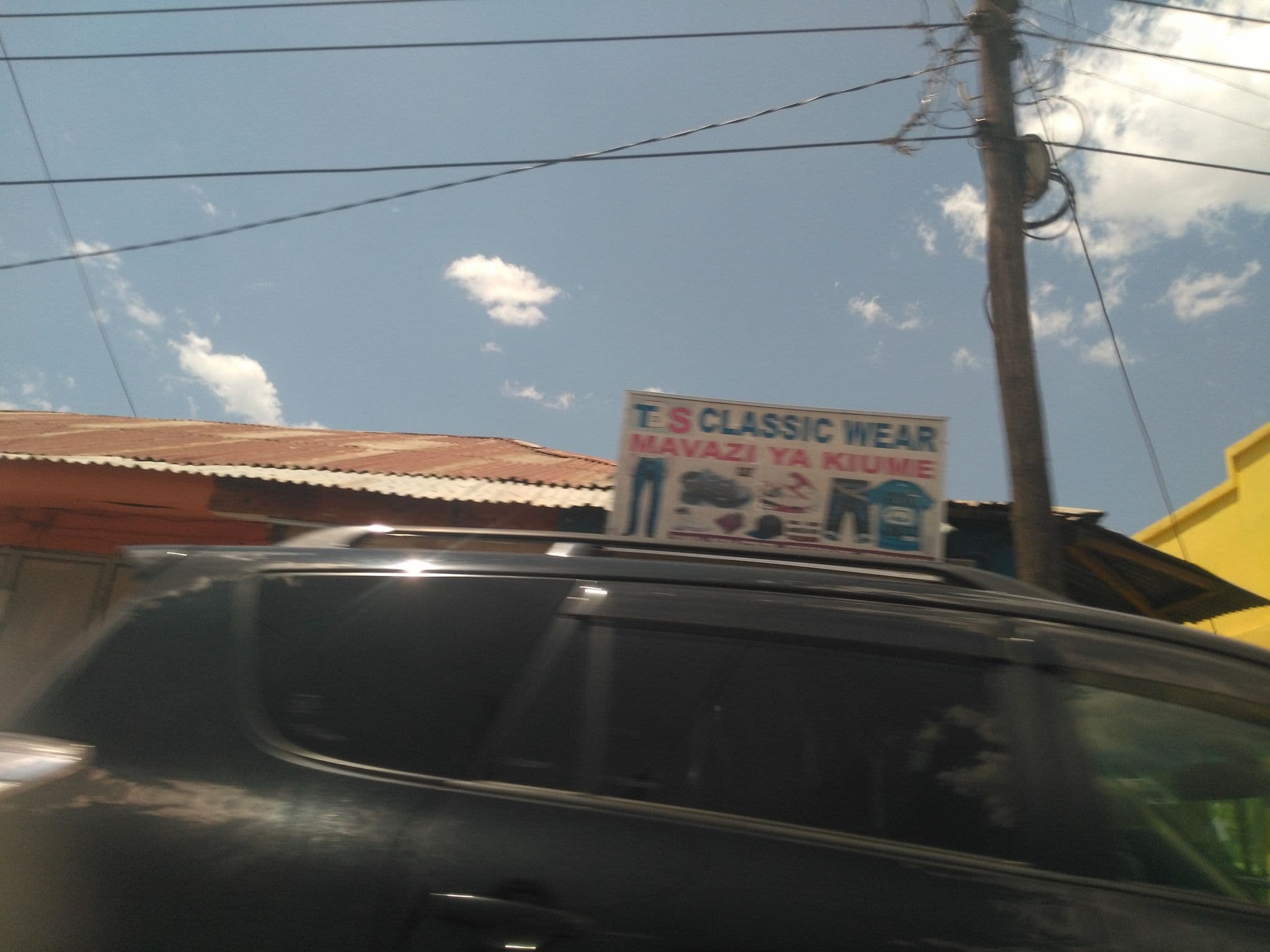 Street view near Lavena hotel, Mwanza — © ralebipim (CC BY-SA · Mapillary)