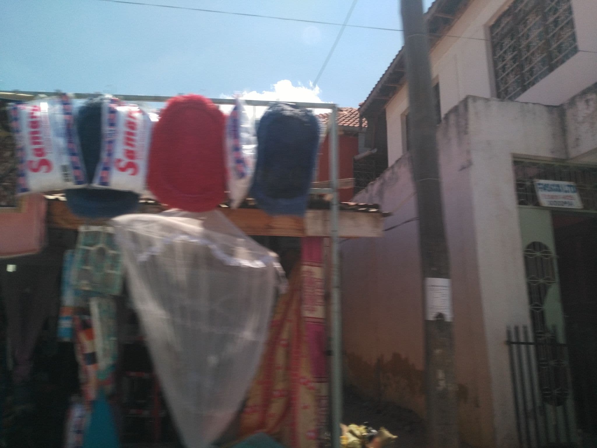 Street view near Nam Guest House, Dodoma