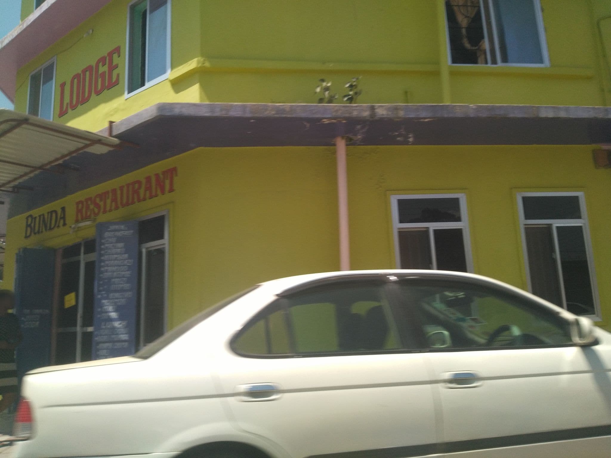 Street view near Mkamba Lodge, Dodoma