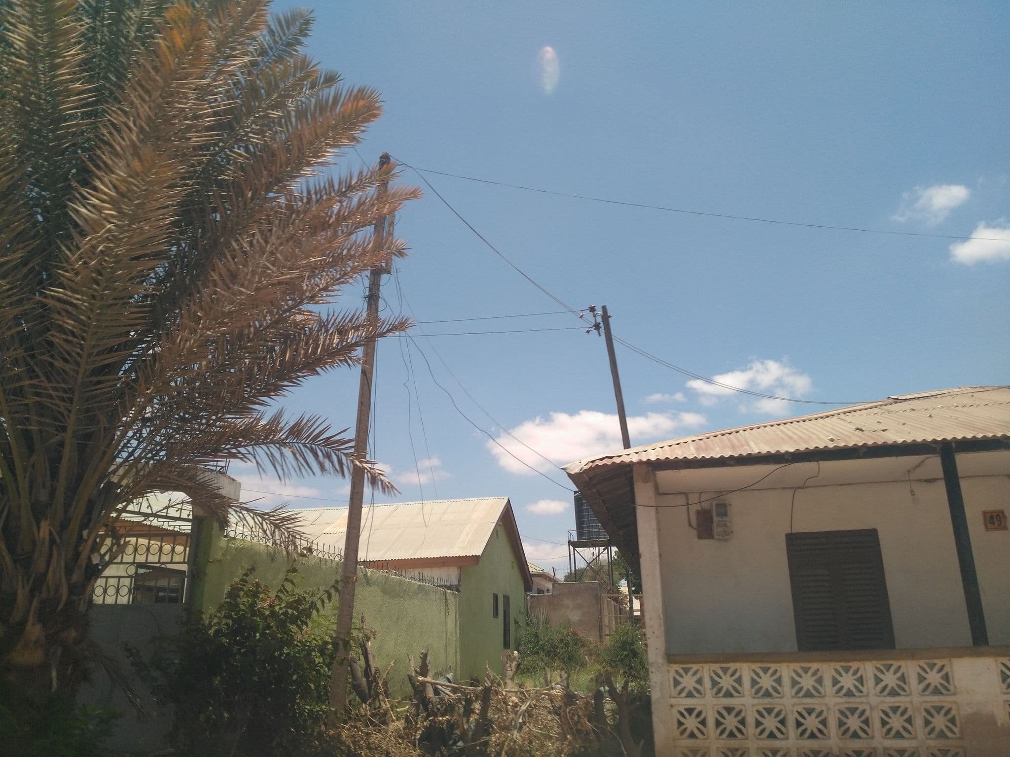 Street view near Double Target Guest House, Dodoma — © ralebipim (CC BY-SA · Mapillary)