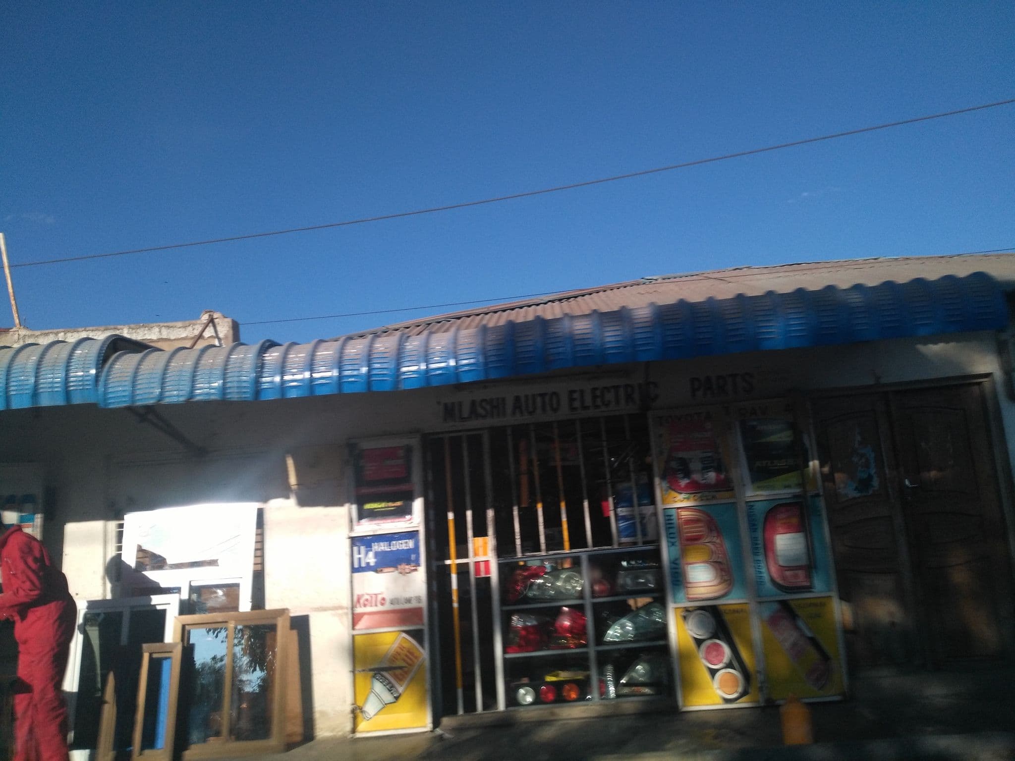 Street view near Las Vegas Lodge, Dodoma