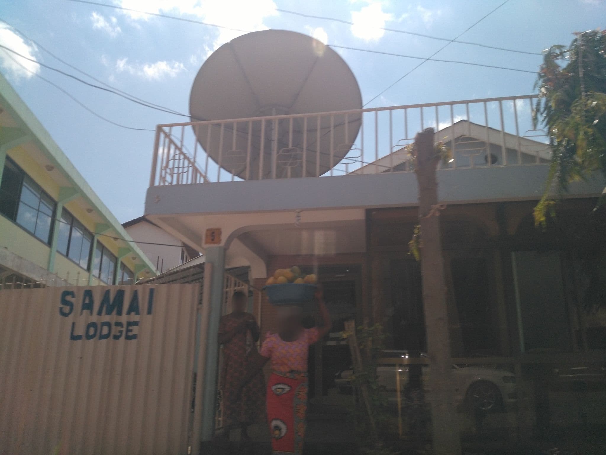 Street view near Samai Lodge, Dodoma