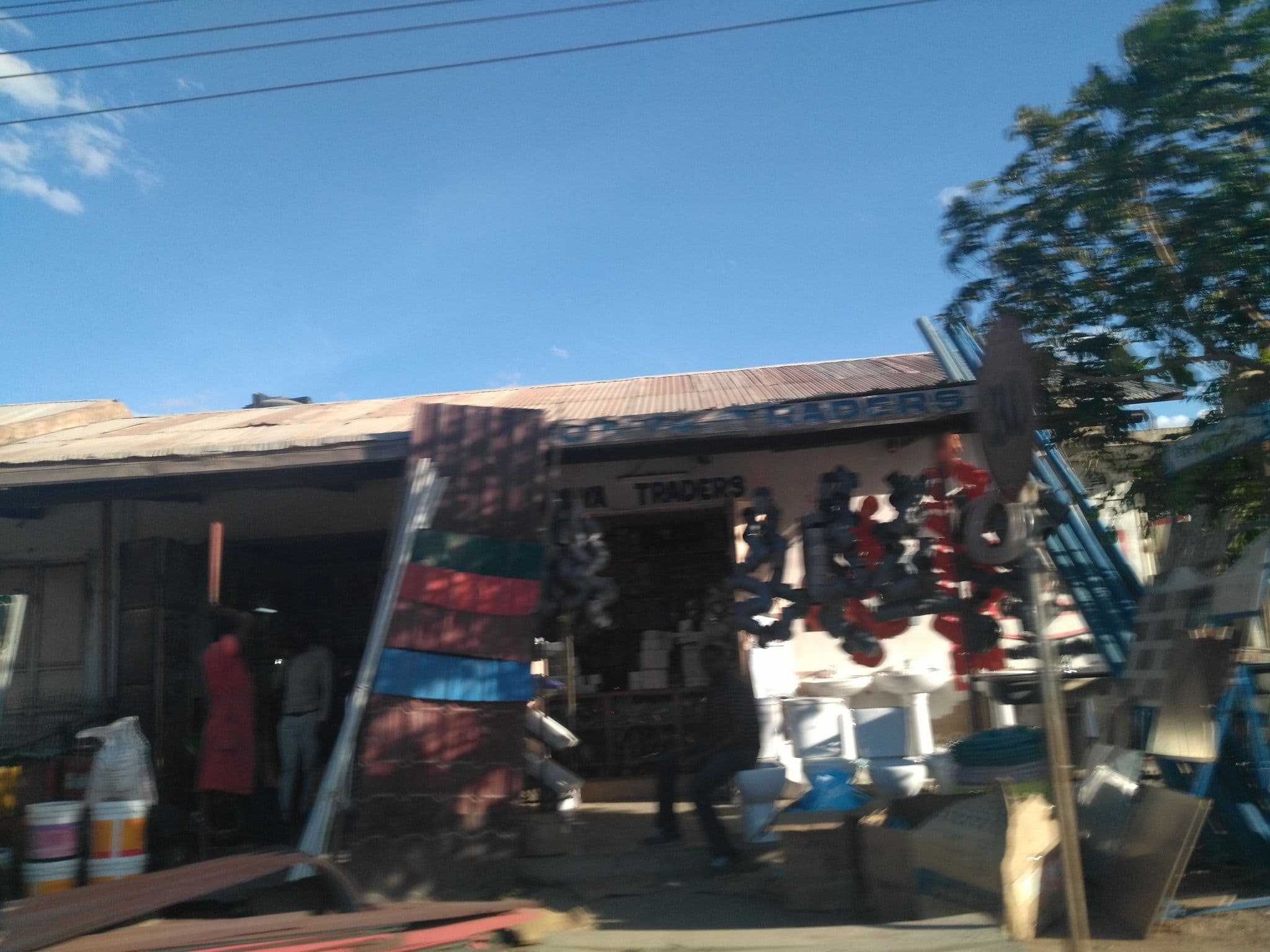 Street view near Confort Lodge, Dodoma — © ralebipim (CC BY-SA · Mapillary)