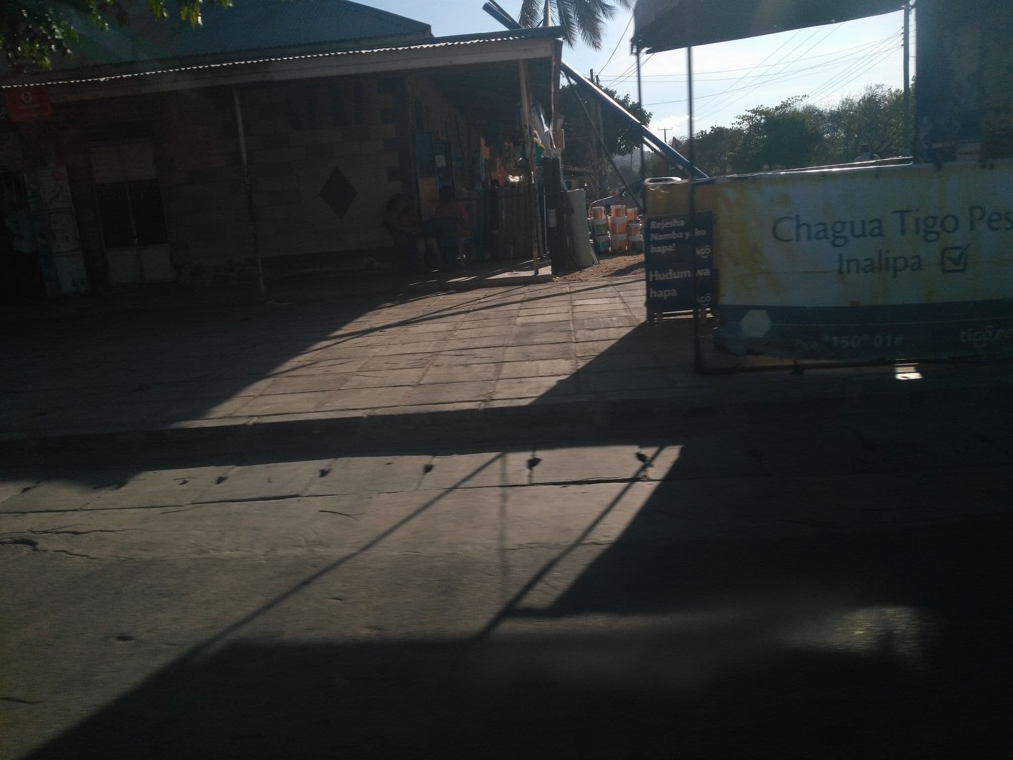 Street view near Dallas Guest House, Dodoma
