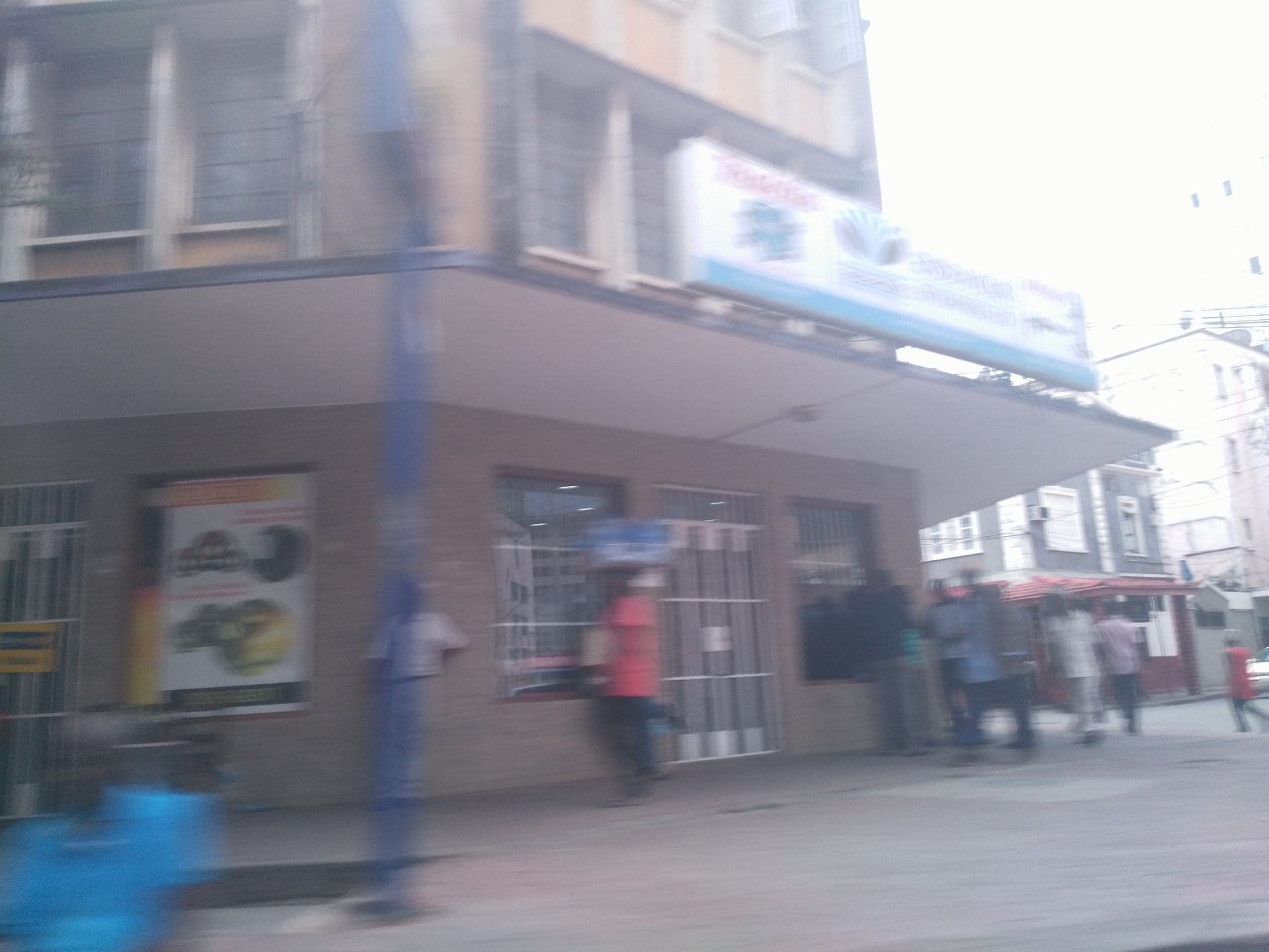 Street view near Kibodya Hotel, Dar es Salaam