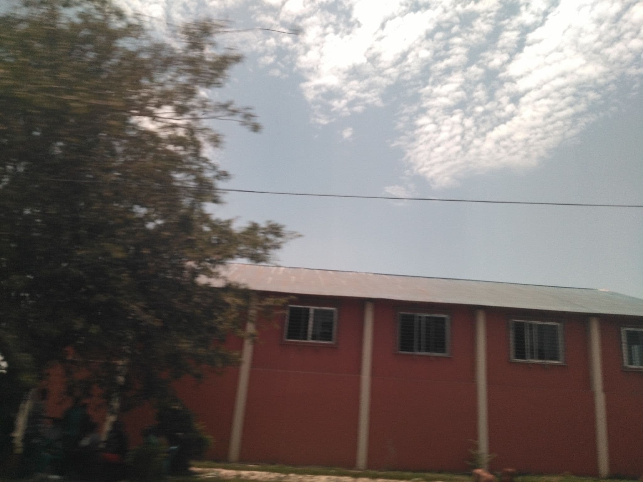 Street view near Laverny hotel, Mwanza