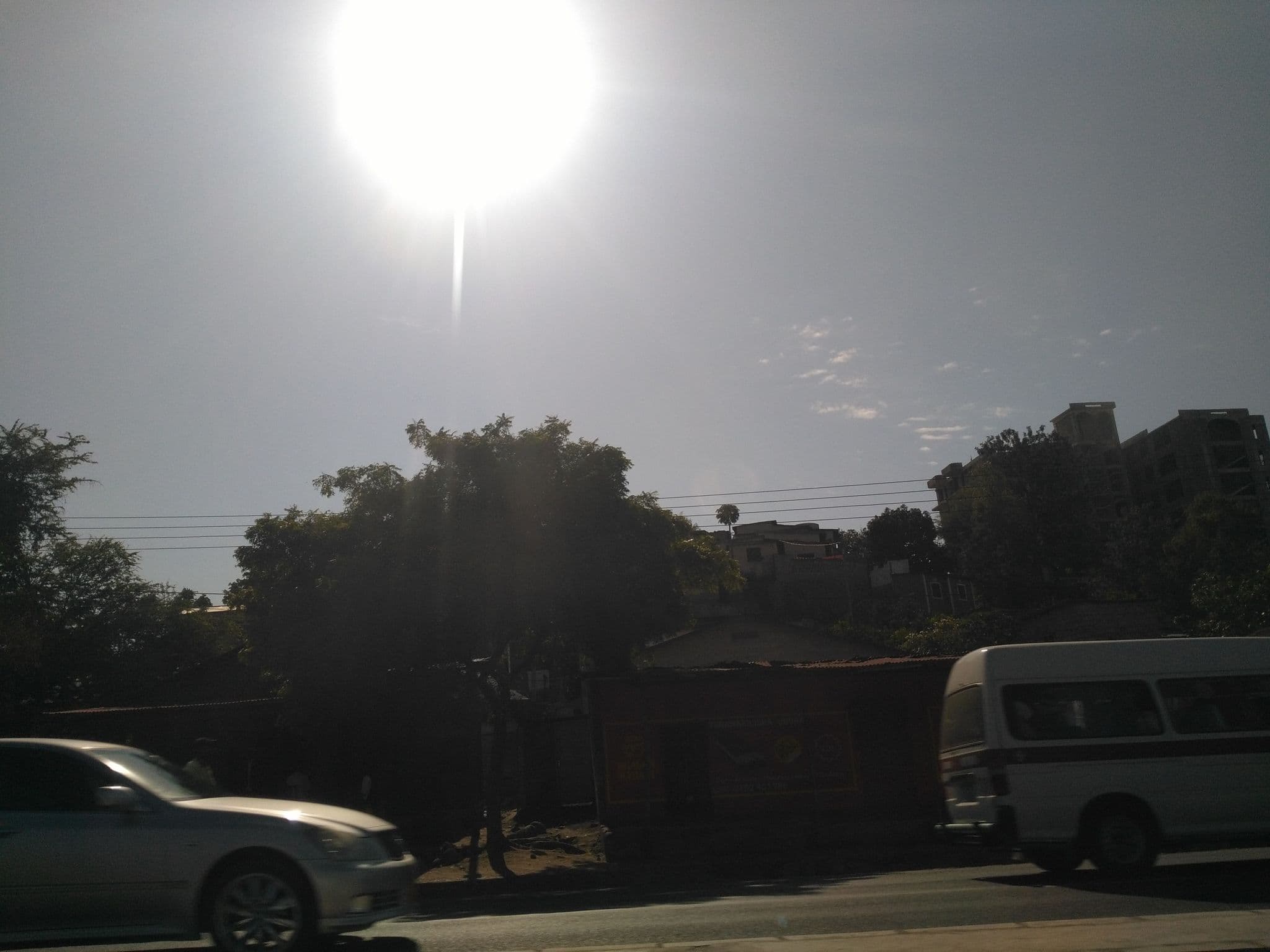 Street view near PK hotel, Mwanza