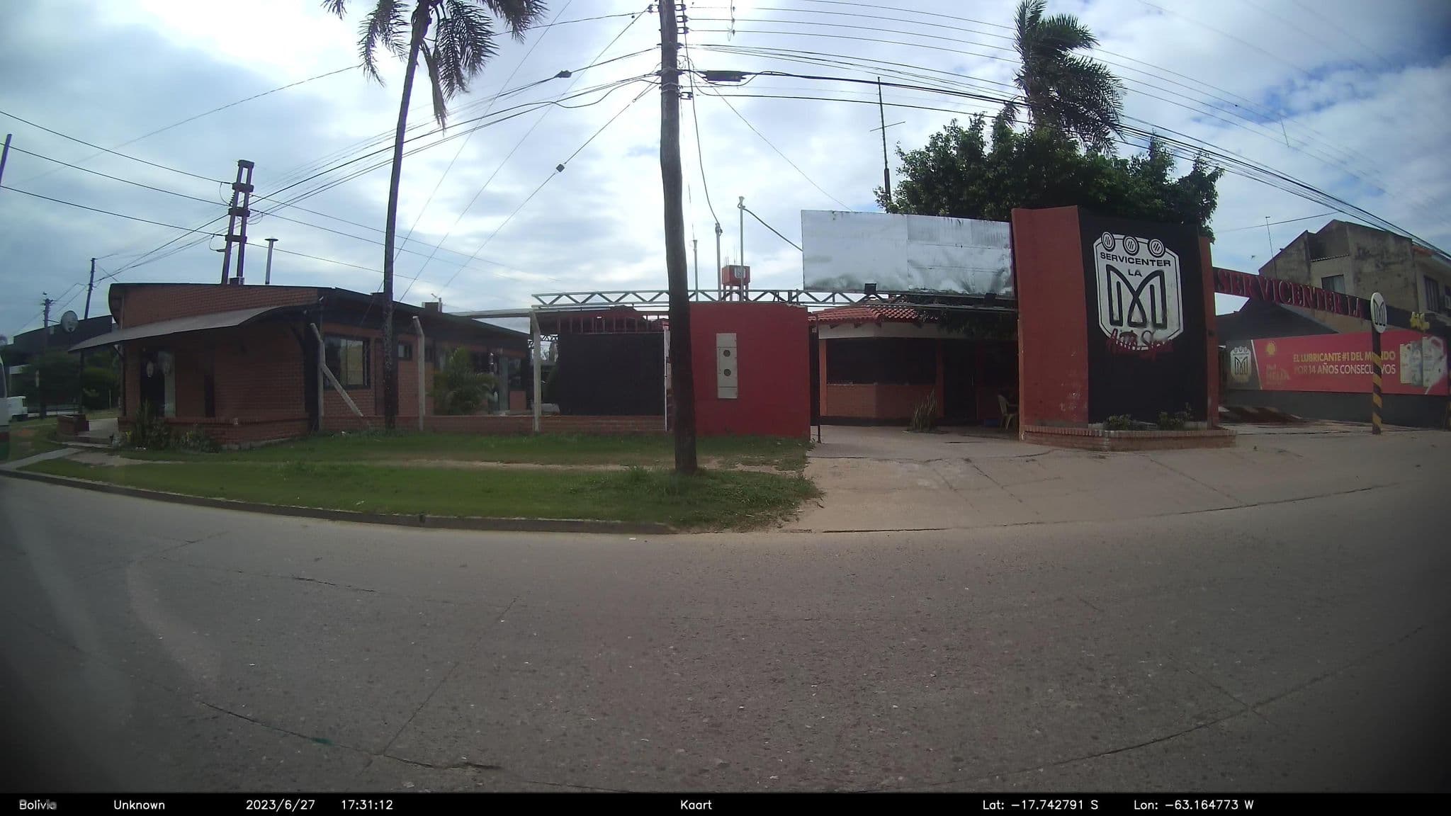 Street view near Motel Tu y Yo, Santa Cruz de la Sierra