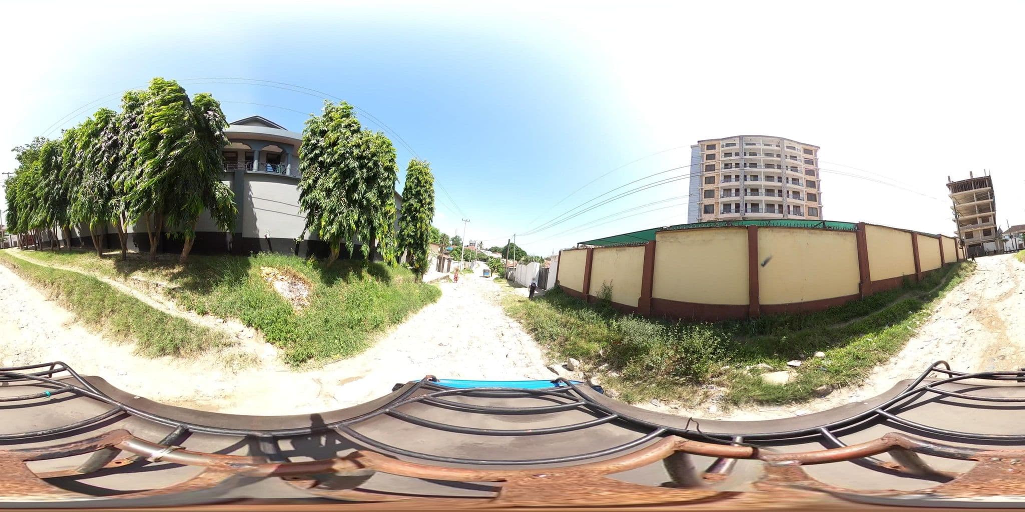 Street view near Mesuma hotel, Magomeni