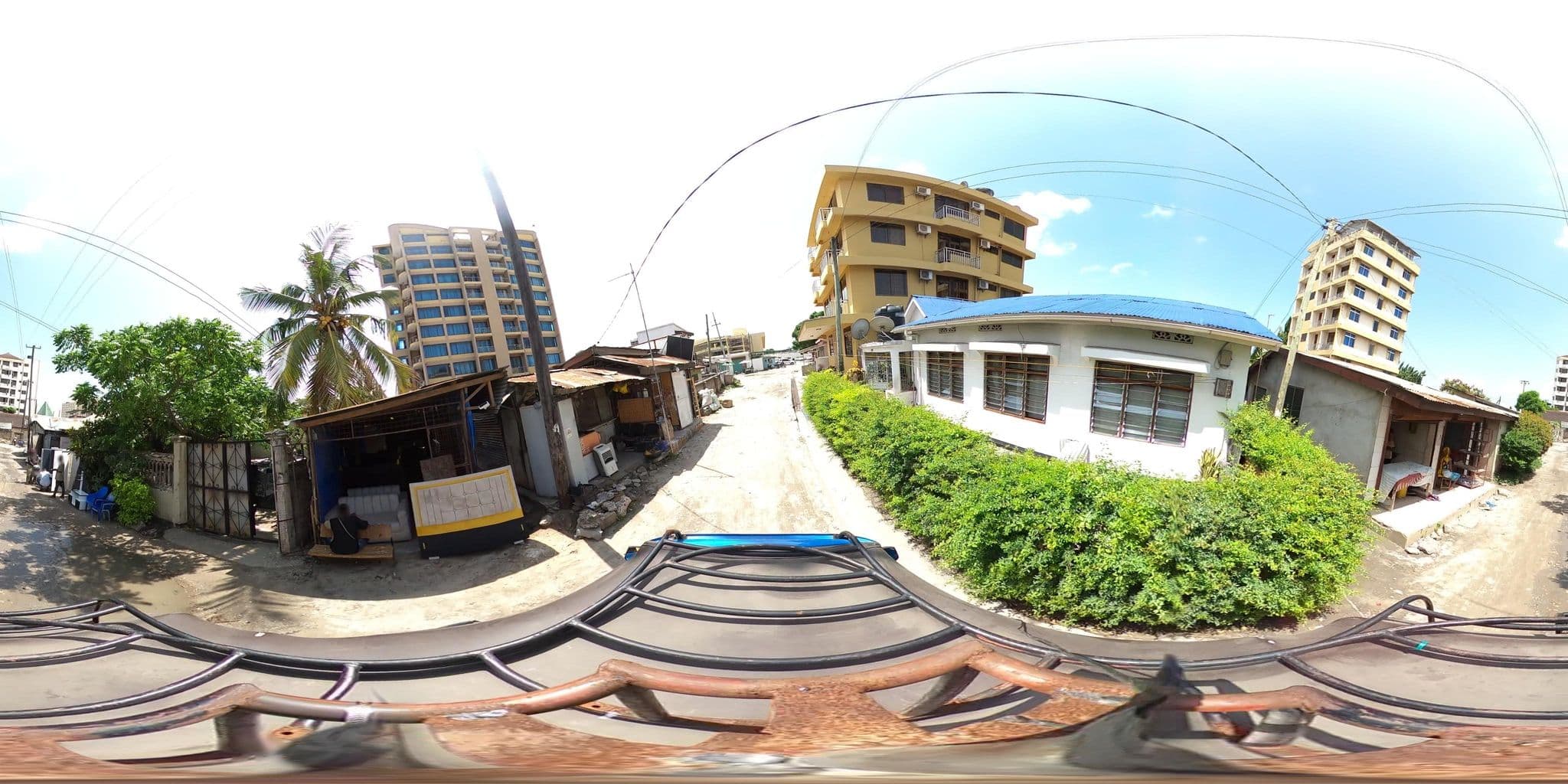 Street view near Dharon, Magomeni — © OMDTZ1 (CC BY-SA · Mapillary)