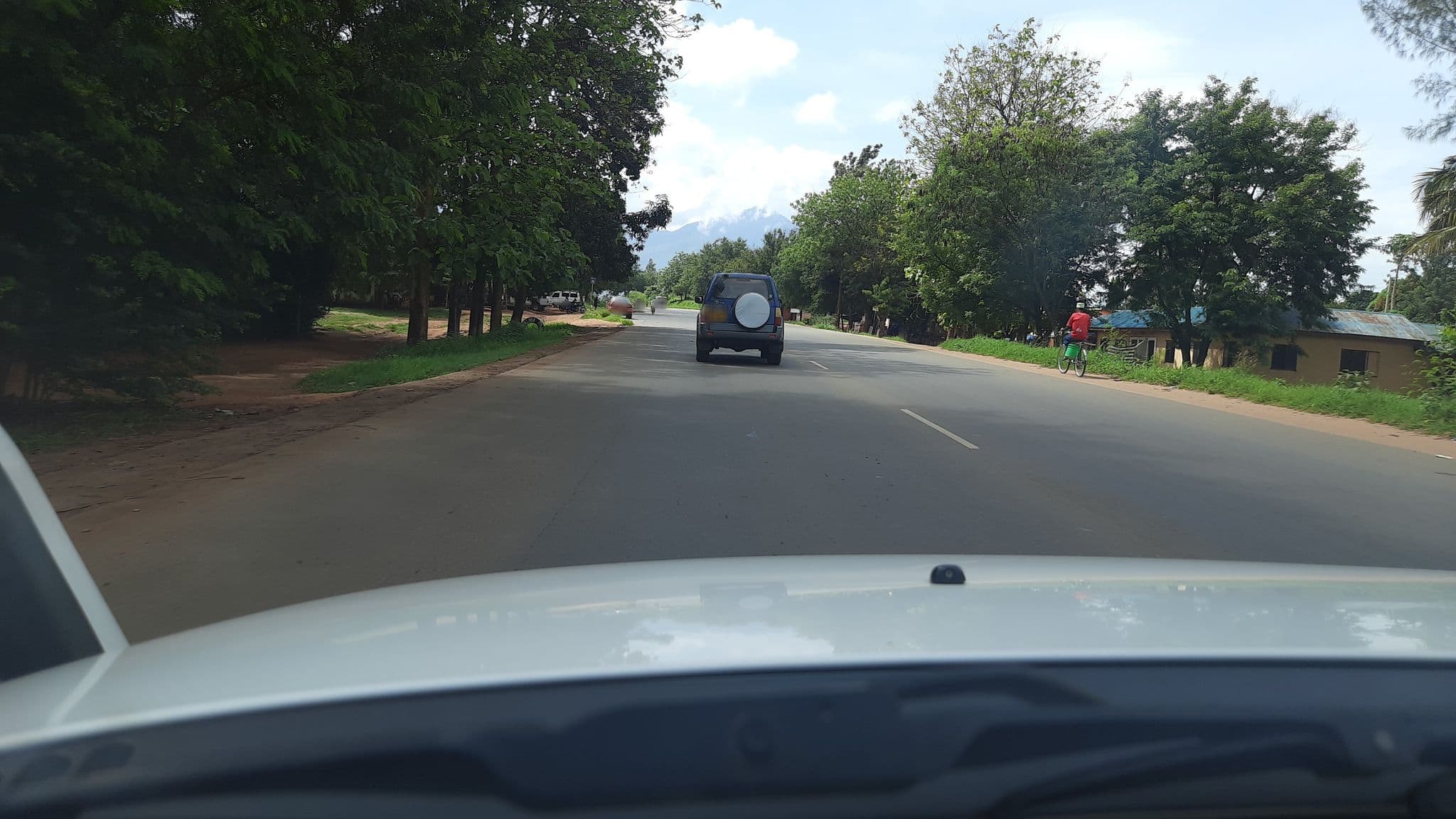 Street view near Camel Pub Lodge, Morogoro