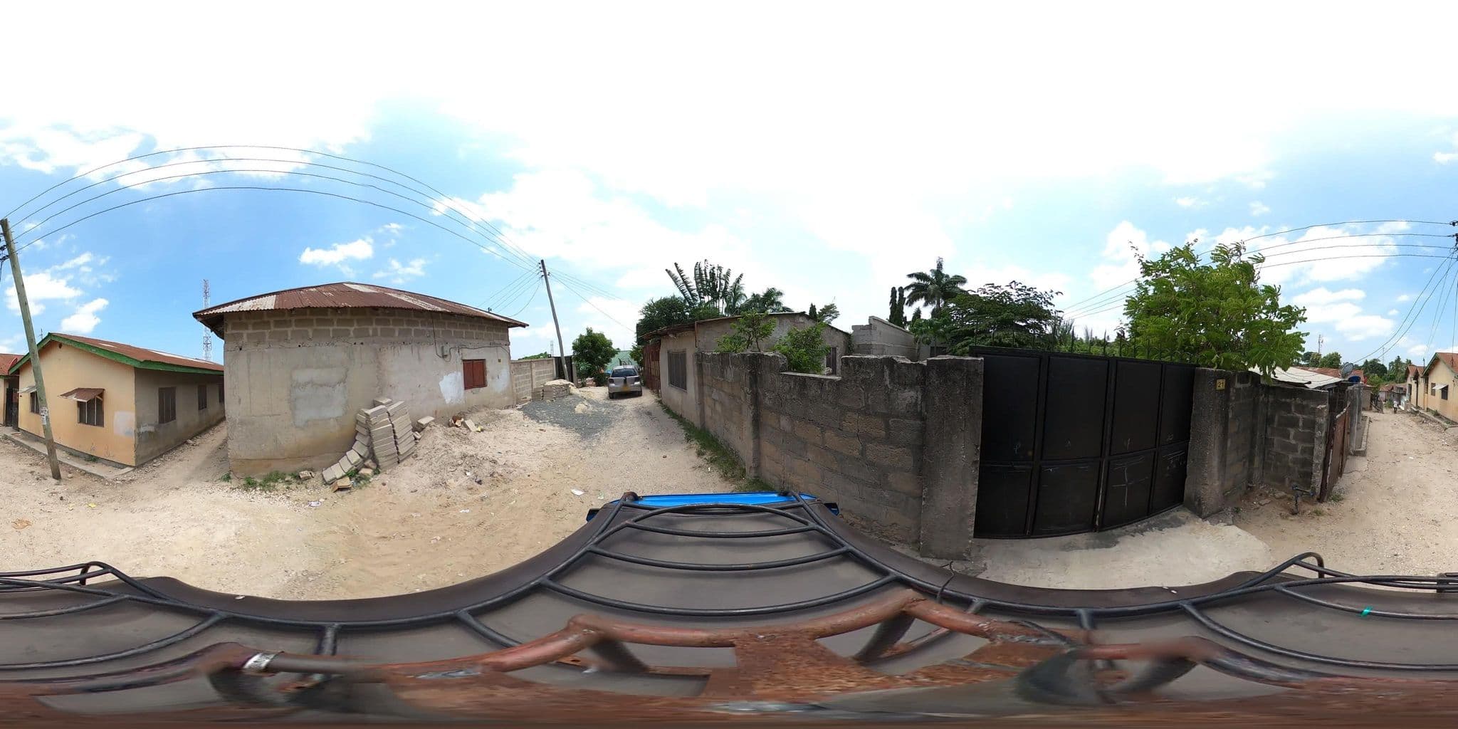 Street view near JJ LODGE, Magomeni — © OMDTZ1 (CC BY-SA · Mapillary)