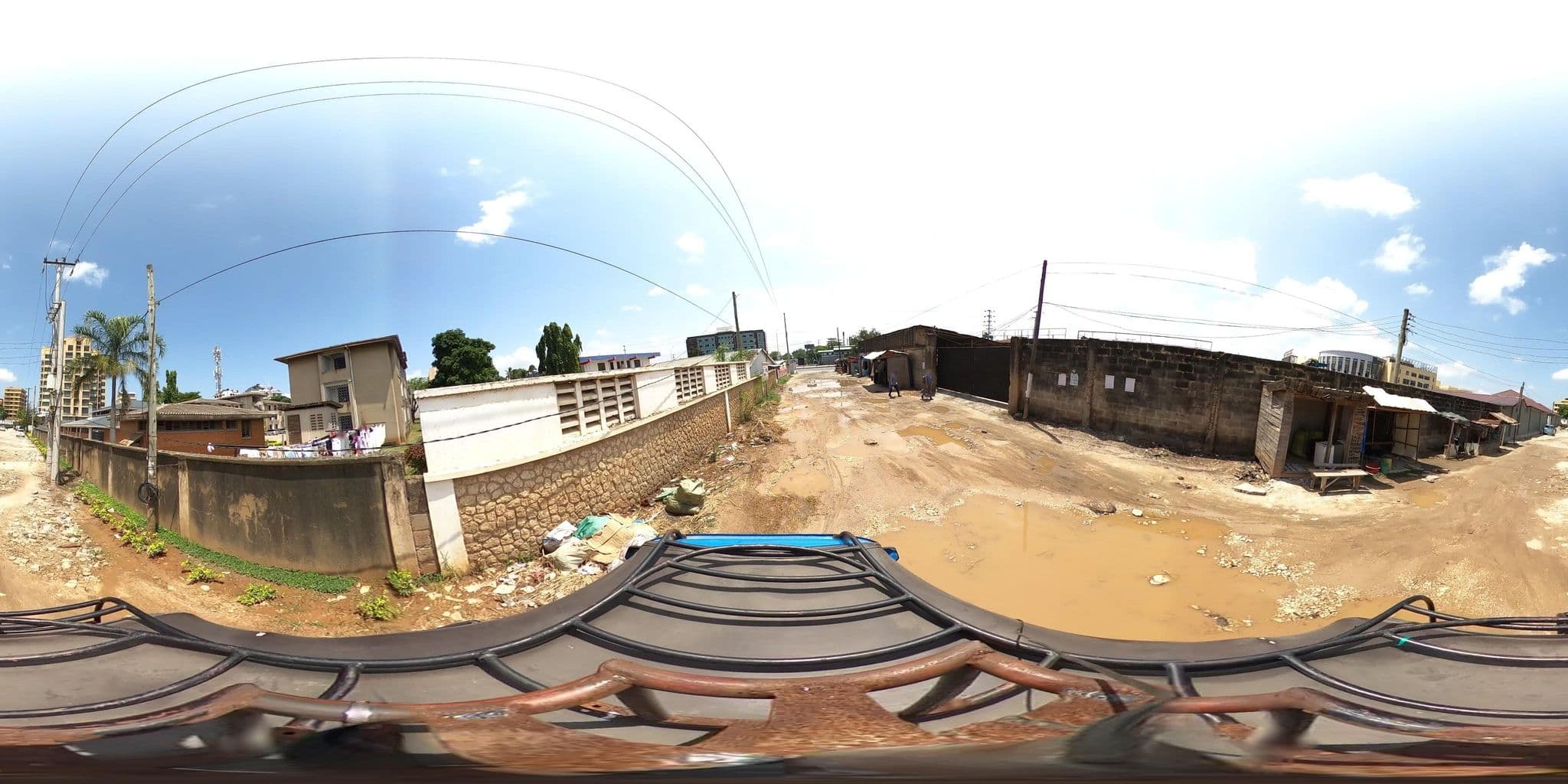 Street view near UDSM UBUNGO HOTEL, Magomeni