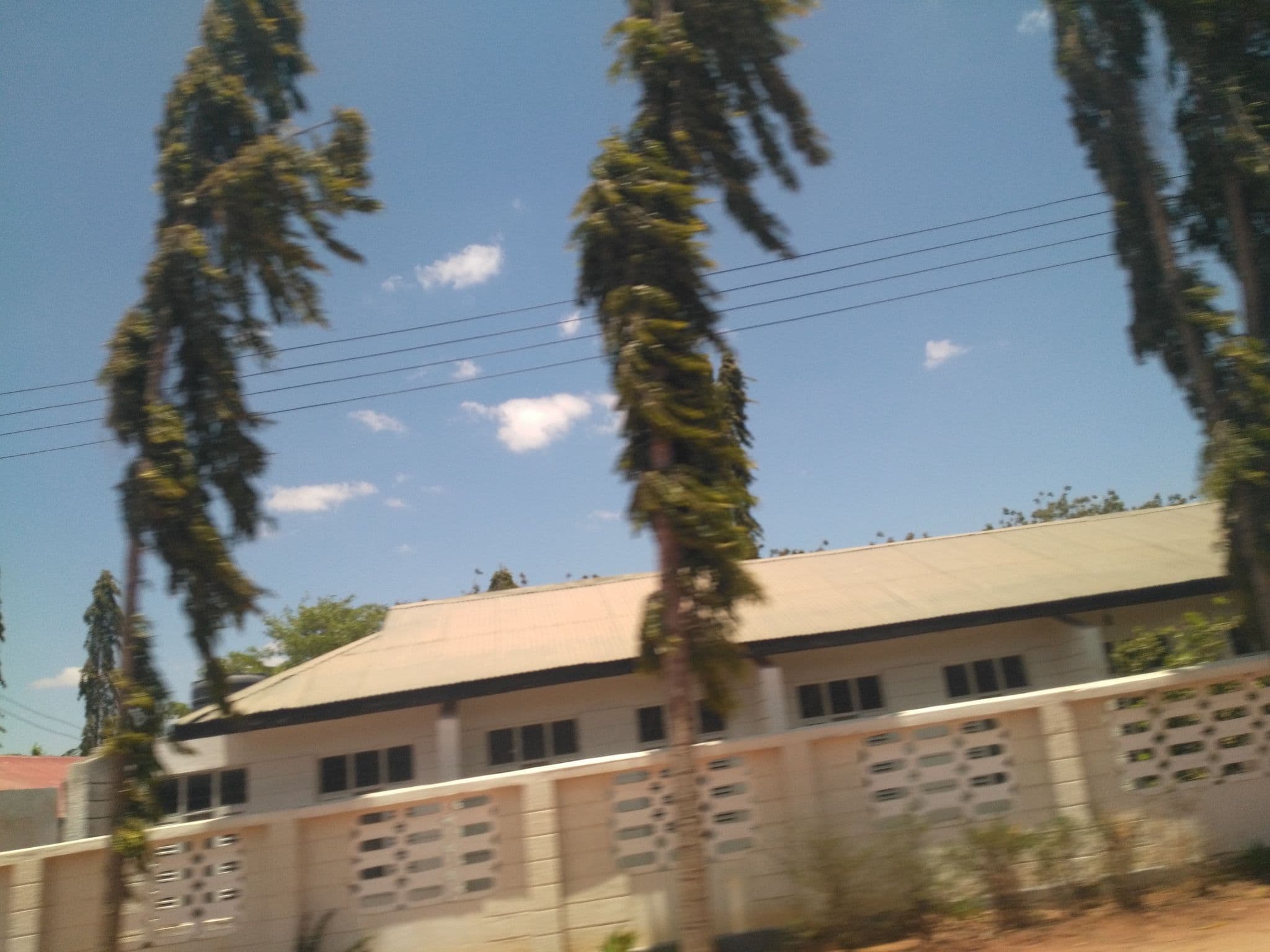 Street view near Gold coins hotel, Dodoma