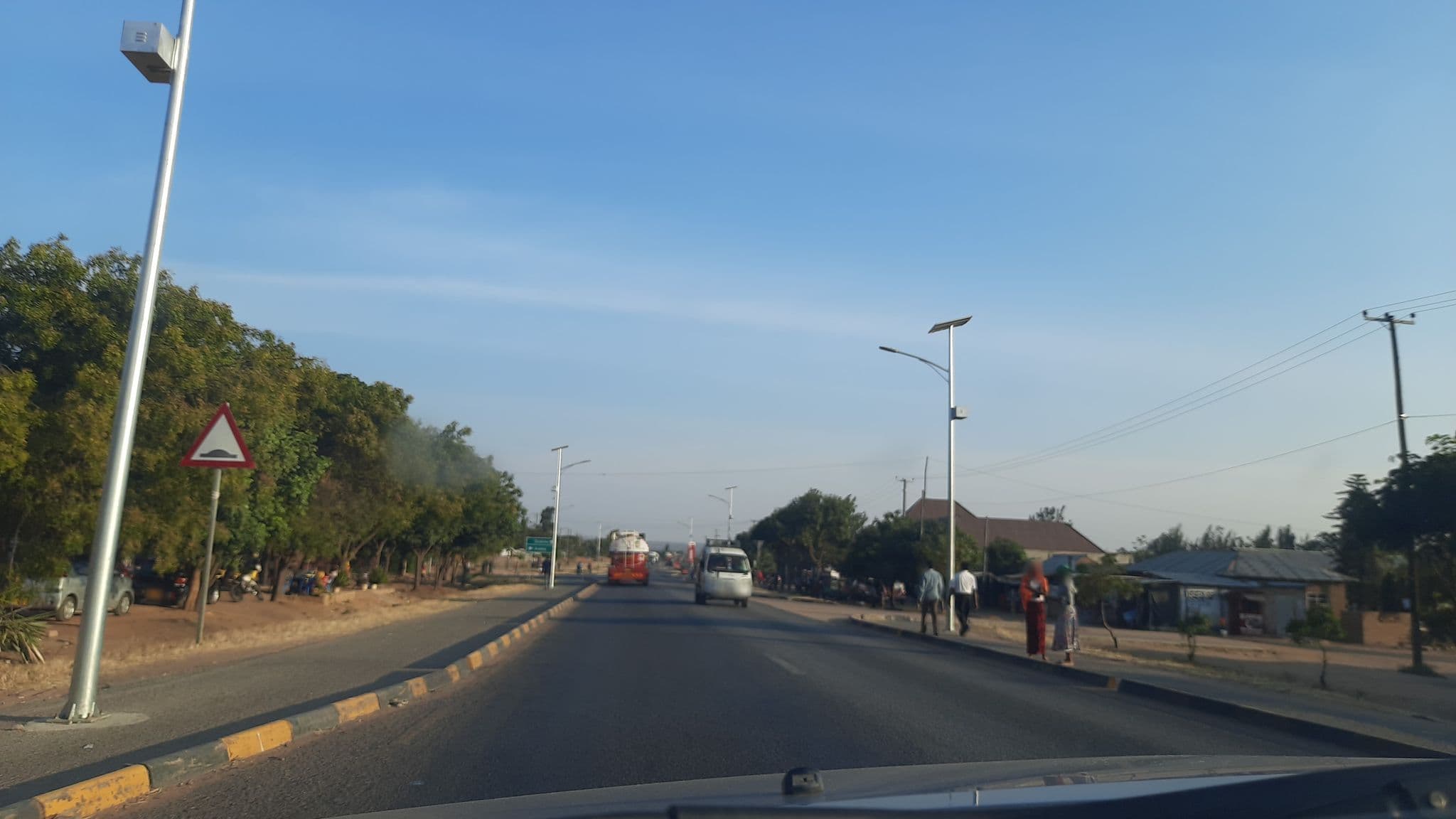 Street view near Matee Lodge, Singida — © calista2019 (CC BY-SA · Mapillary)