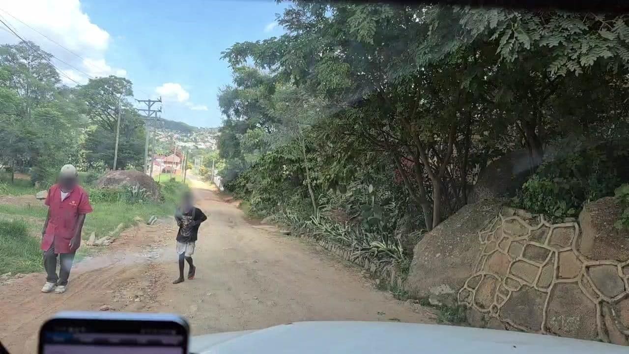 Street view near Iringa Sunset Hotel, Iringa — © roadroid (CC BY-SA · Mapillary)