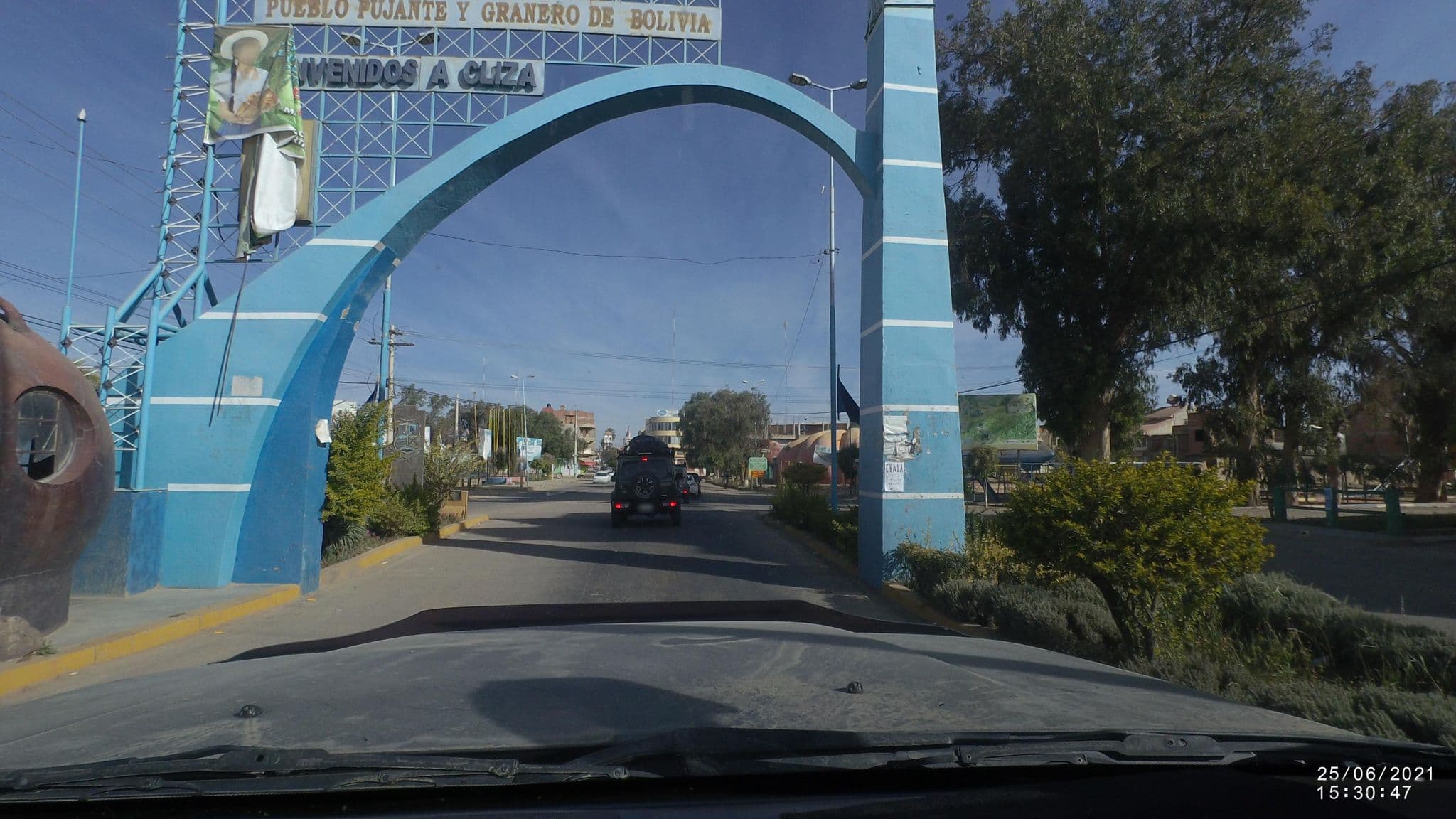 Street view near Gualdalquivir, Cliza — © jjiglesias (CC BY-SA · Mapillary)