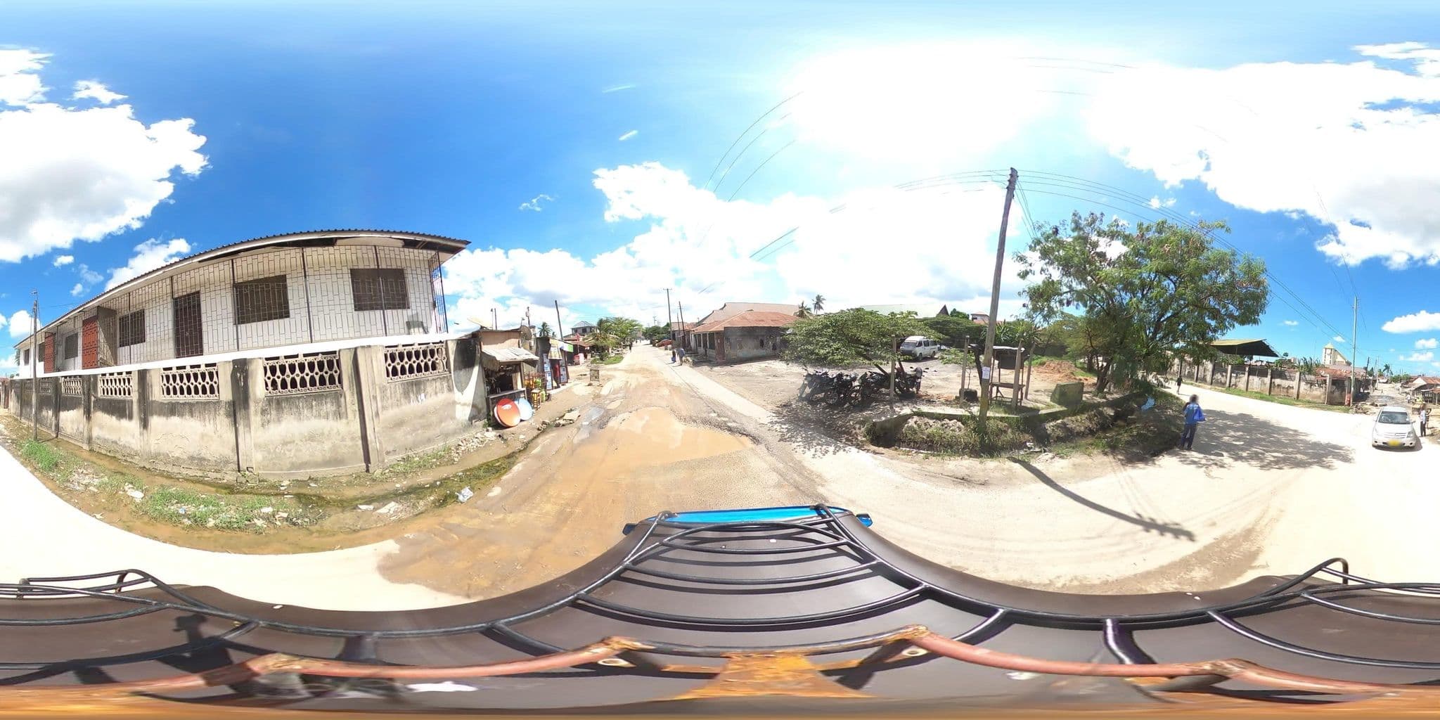 Street view near Bakule executive lodge, Magomeni