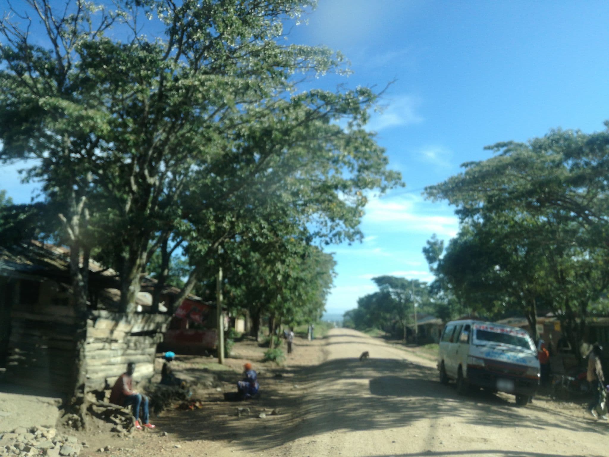 Street view near Noela's Guest House, Mugumu
