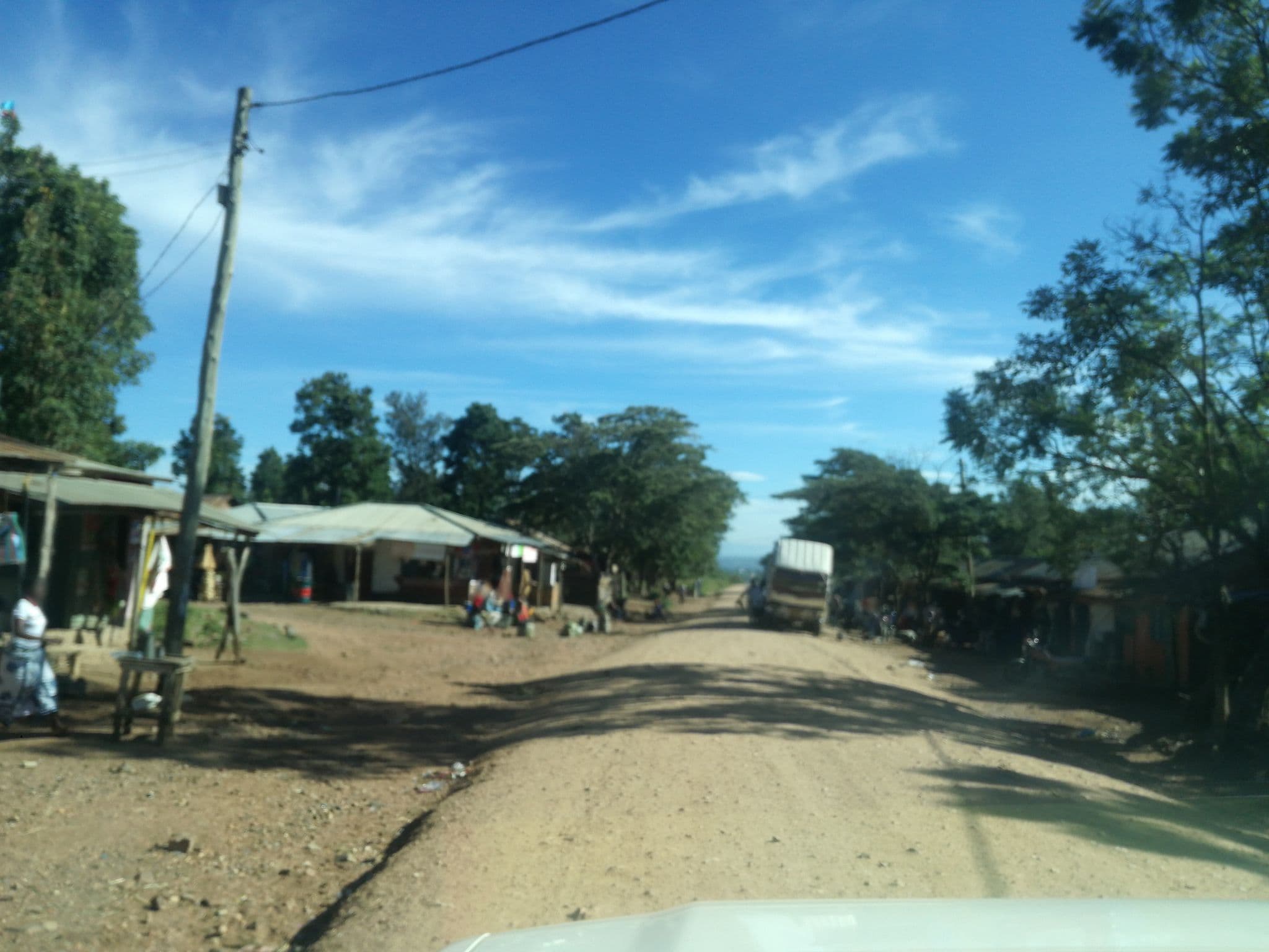 Street view near Rerwa Guest House, Mugumu