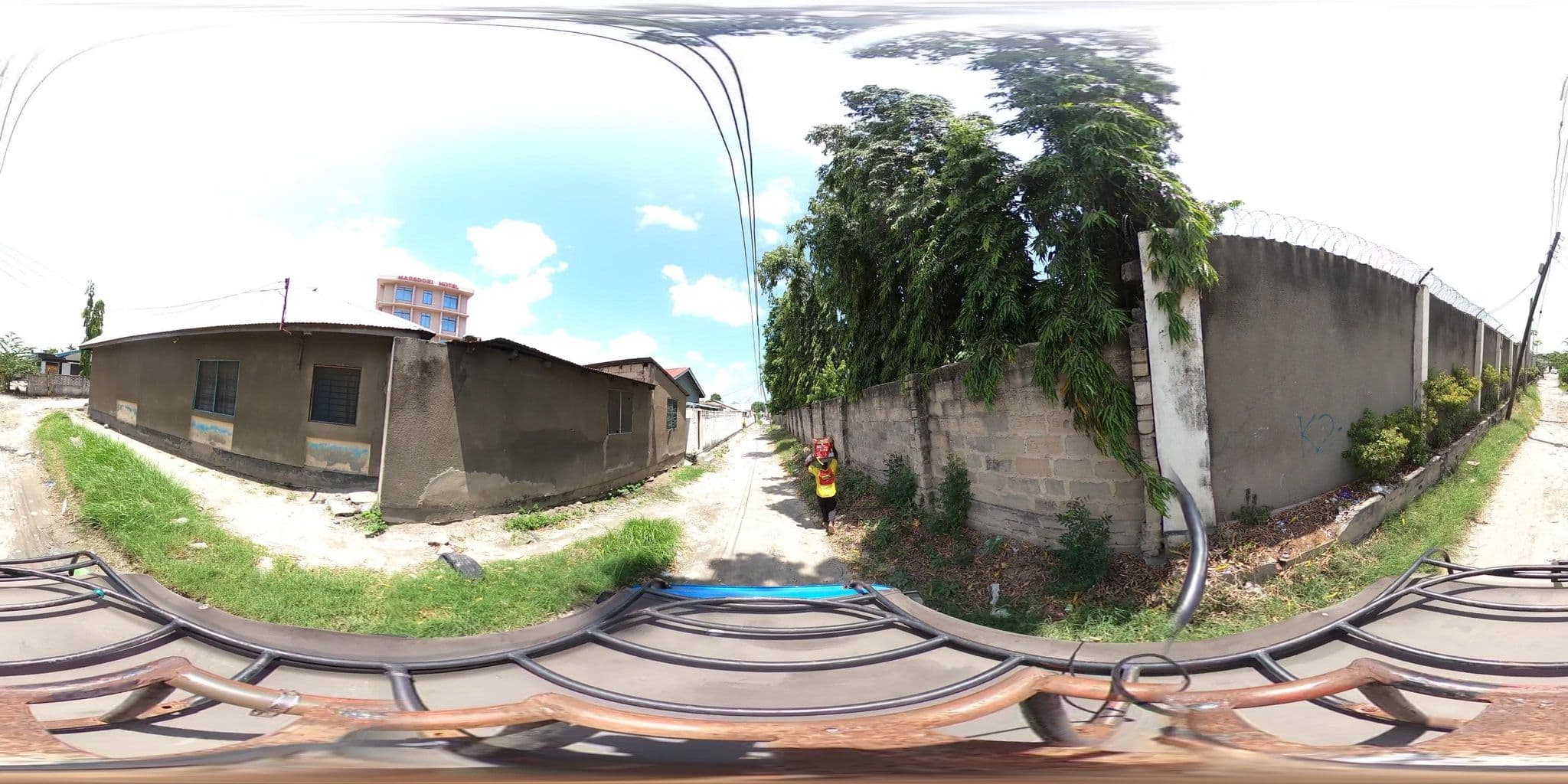 Street view near Maredori Hotel, Magomeni