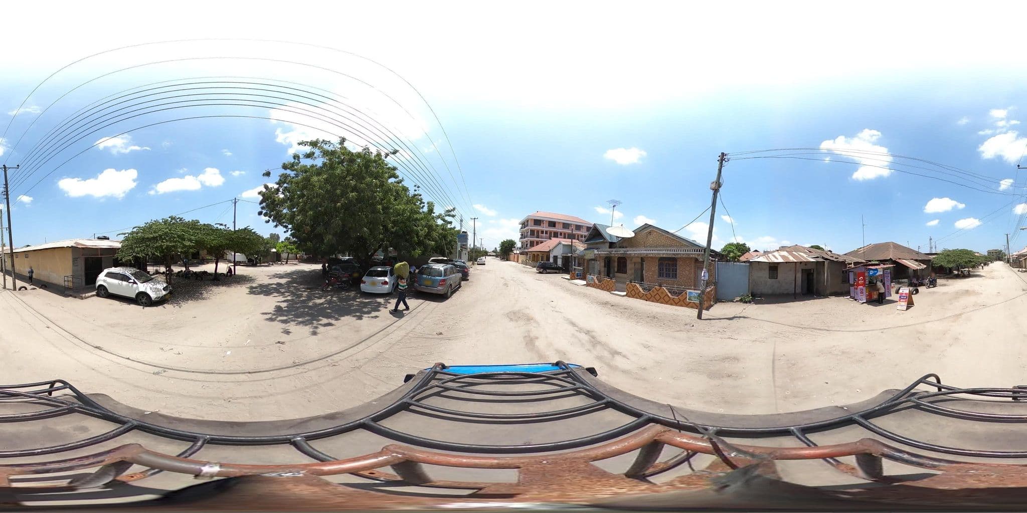 Street view near Taiga Inn & Lodge, Dar es Salaam — © OMDTZ1 (CC BY-SA · Mapillary)