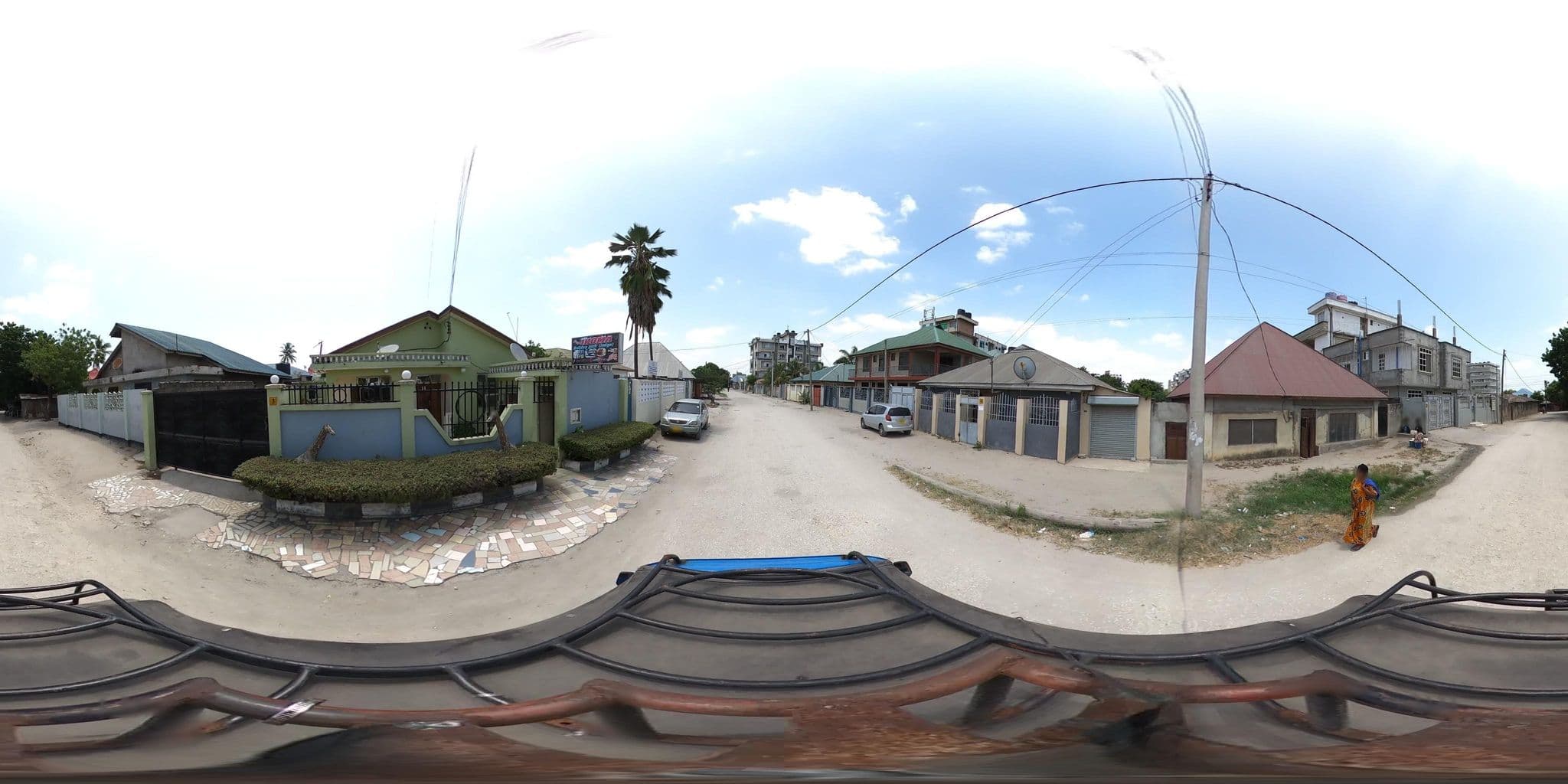 Street view near Ikoma Holiday Park, Dar es Salaam