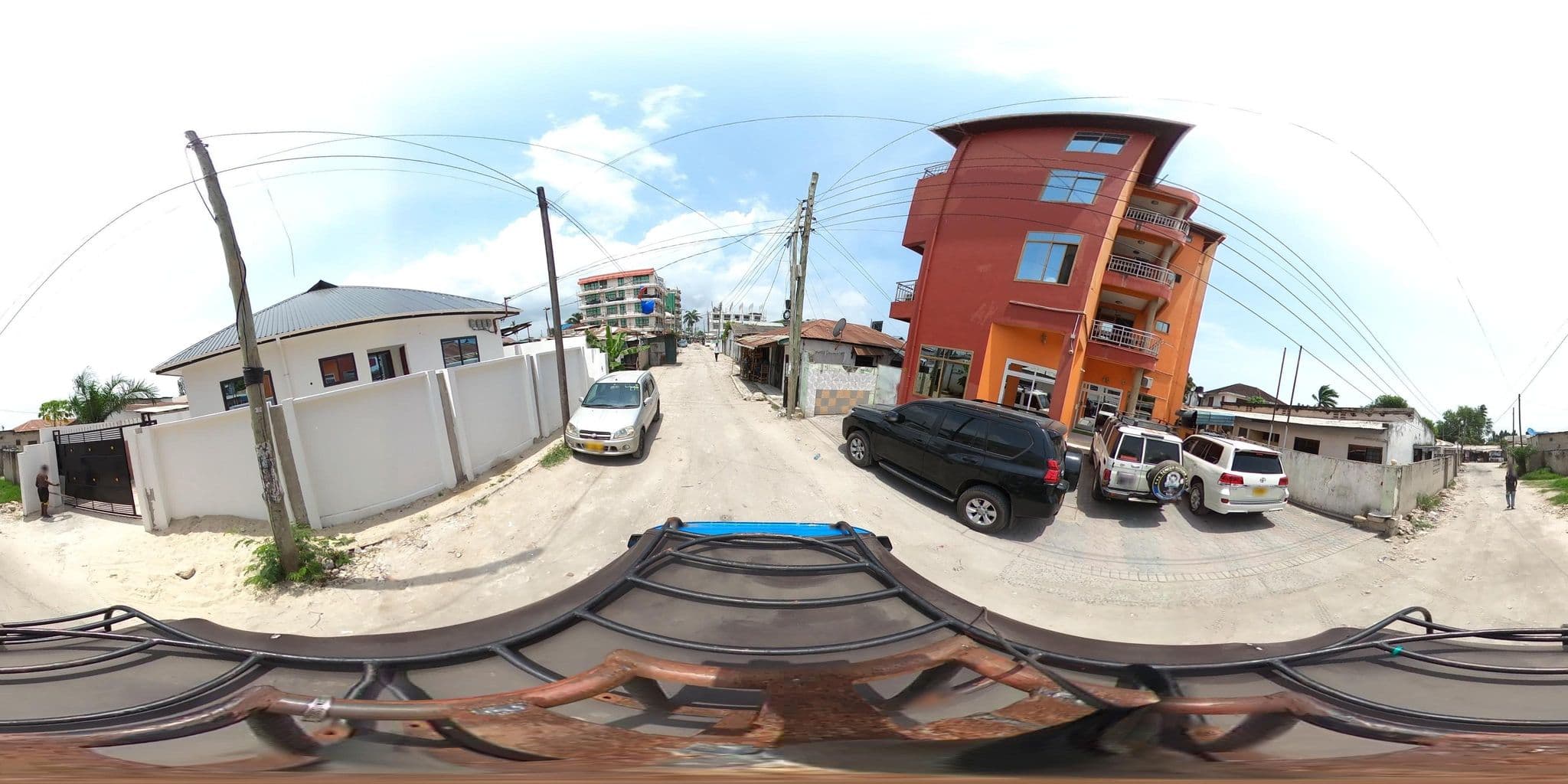 Street view near The Ikoma Park Hotel, Magomeni