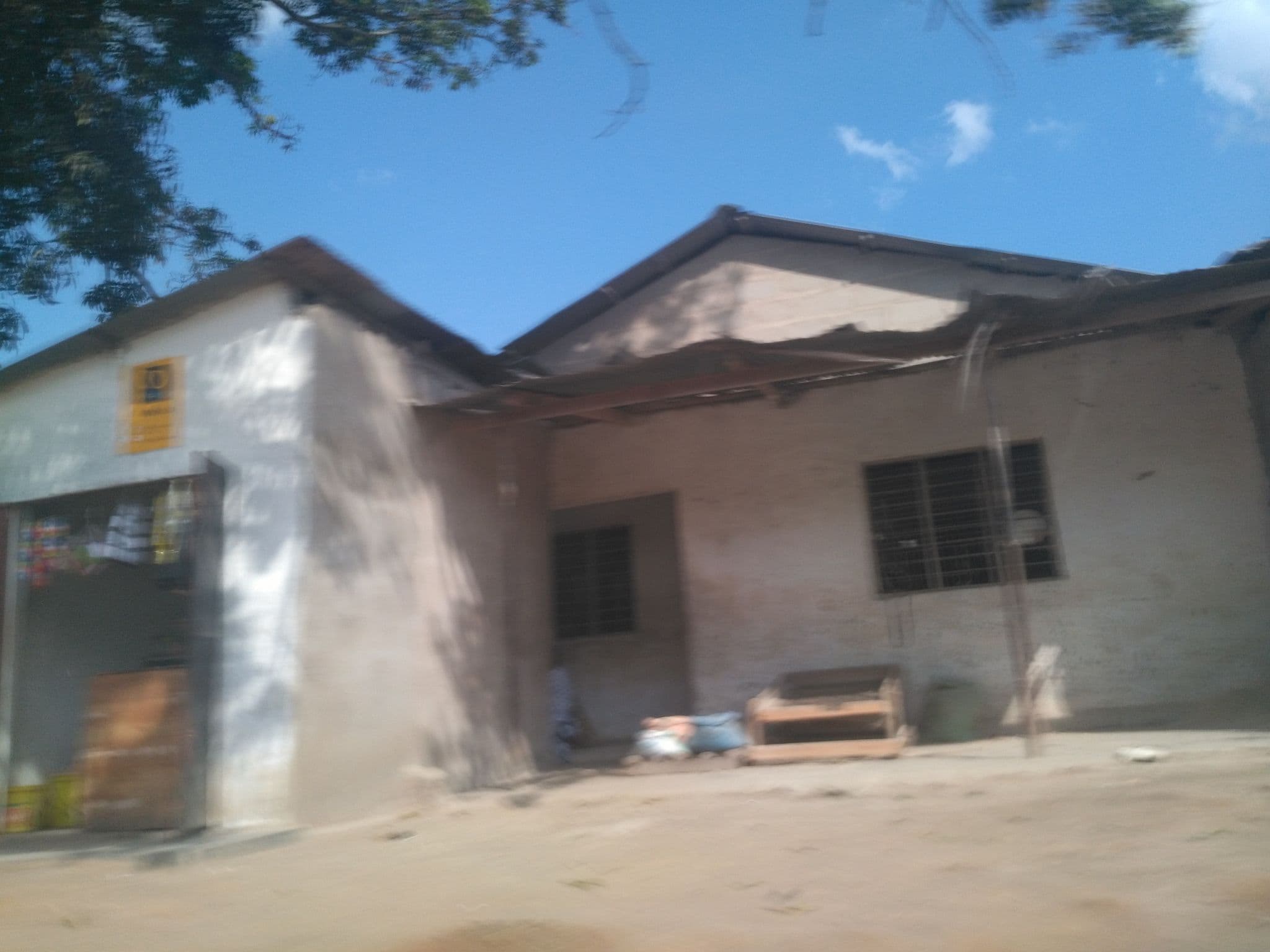 Street view near Matama shoping center, Mwandege — © ralebipim (CC BY-SA · Mapillary)