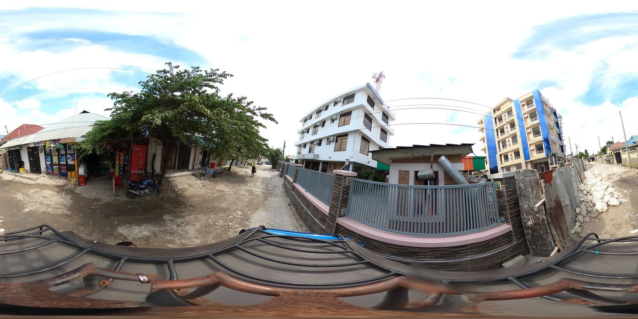 Street view near Mombasa Hotel, Magomeni