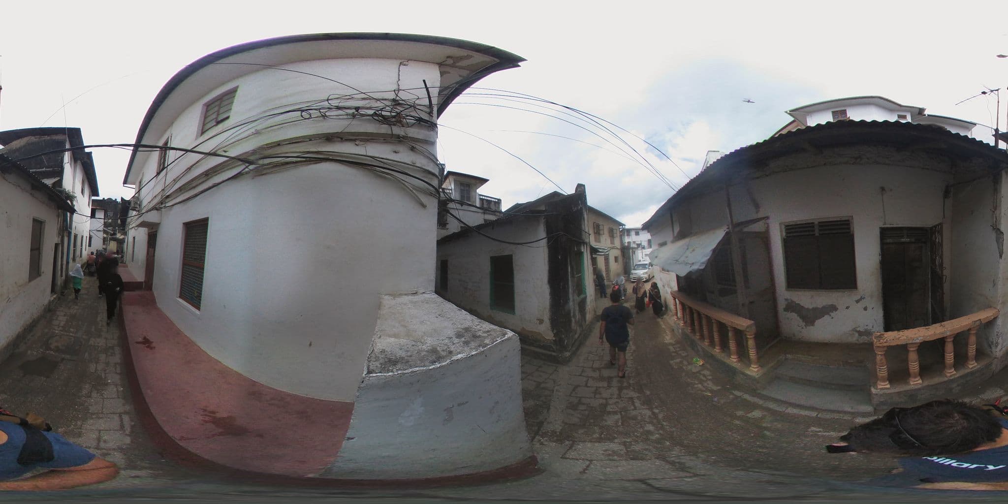 Street view near Jamal, Zanzibar — © chrisbeddow (CC BY-SA · Mapillary)