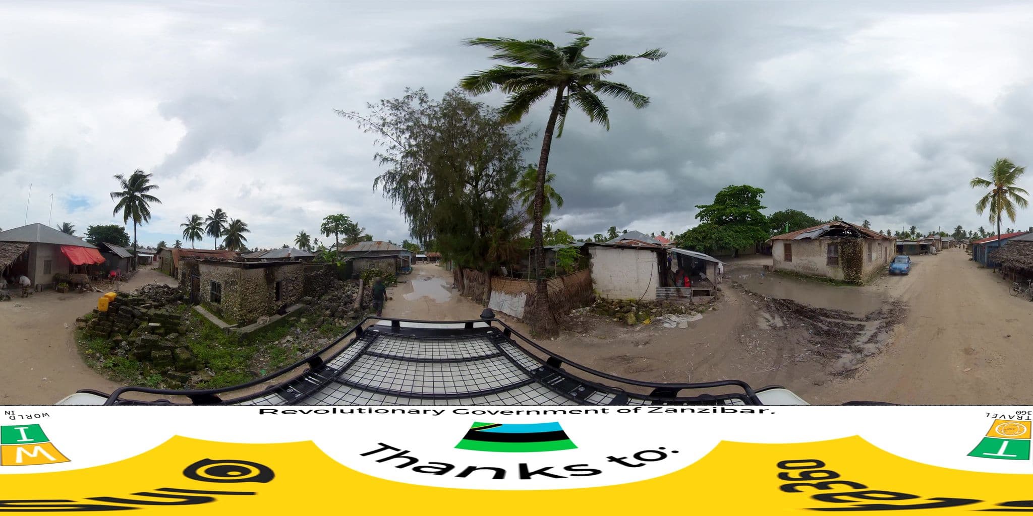 Street view near Mama Fatuma, Nungwi — © federicodebetto (CC BY-SA · Mapillary)