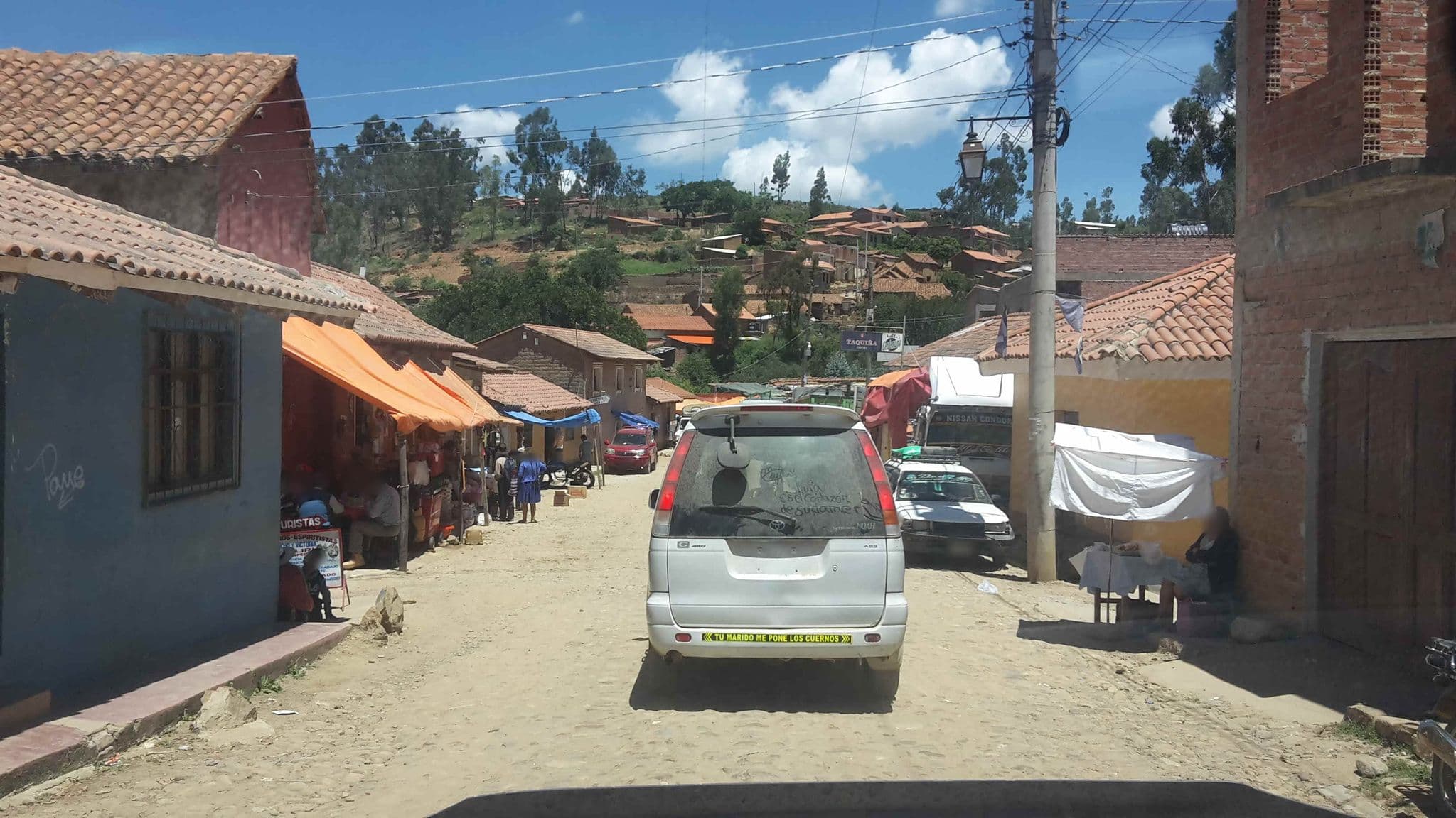 Street view near Hotel Centenario, Totora — © jjiglesias (CC BY-SA · Mapillary)