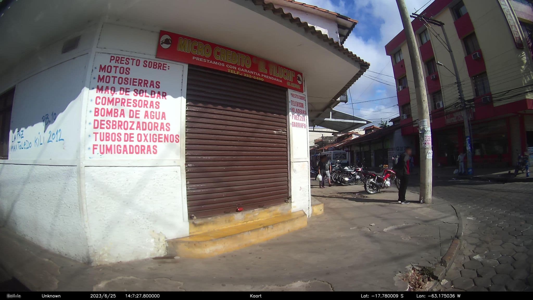 Street view near Alojamiento El Dibu, Santa Cruz de la Sierra