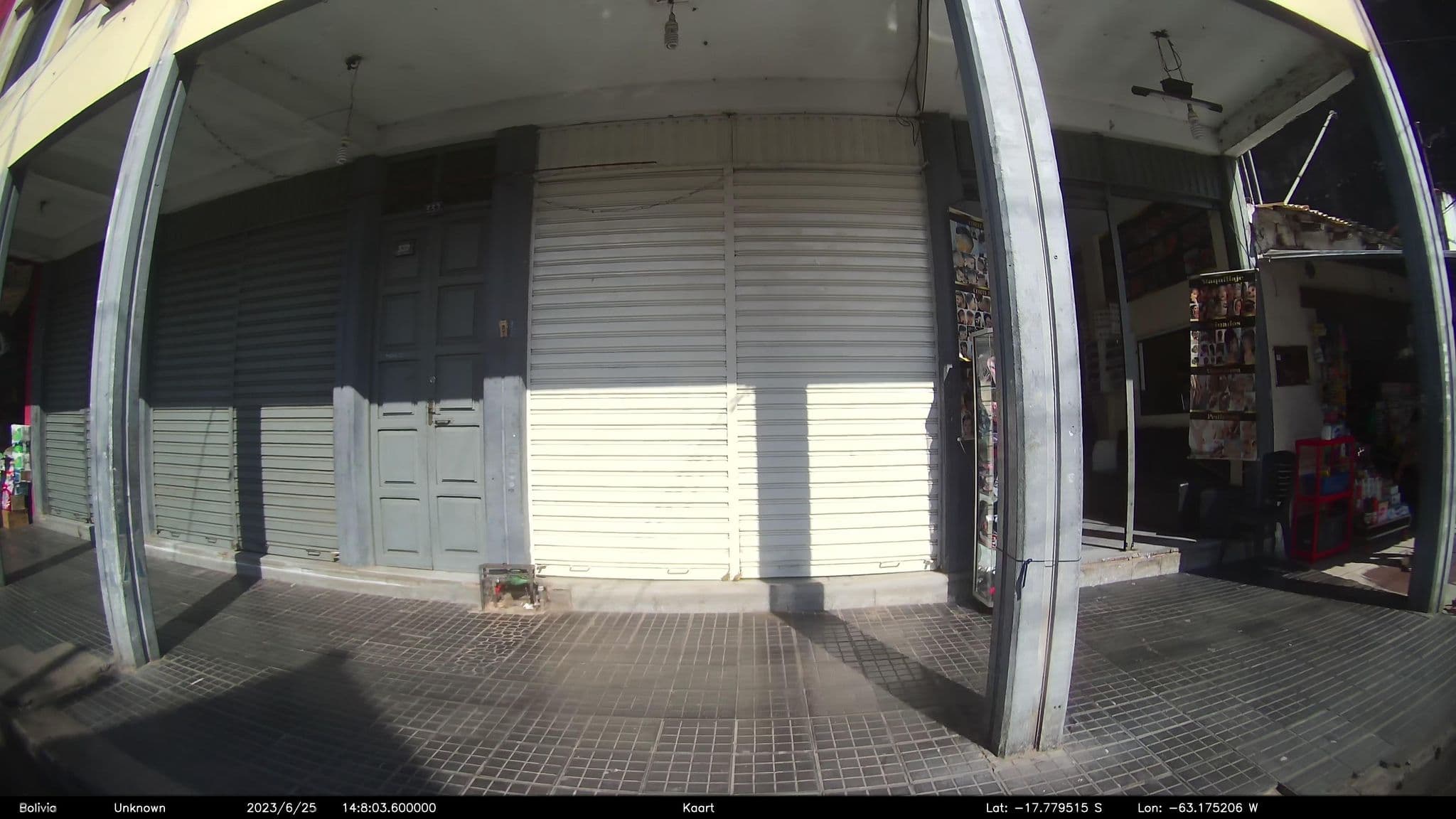 Street view near Alojamiento Valladolid III, Santa Cruz de la Sierra