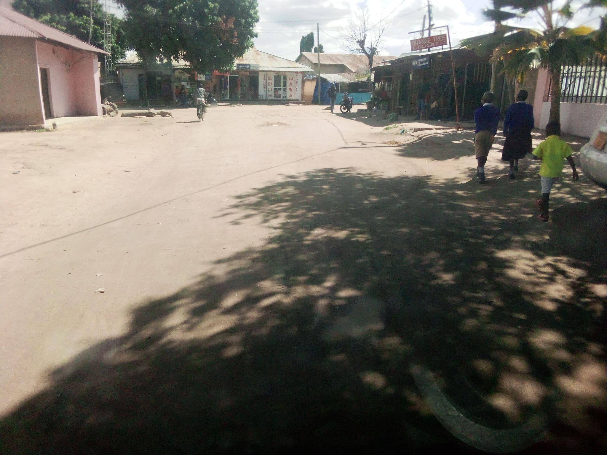 Street view near Orange tree logde, Dodoma