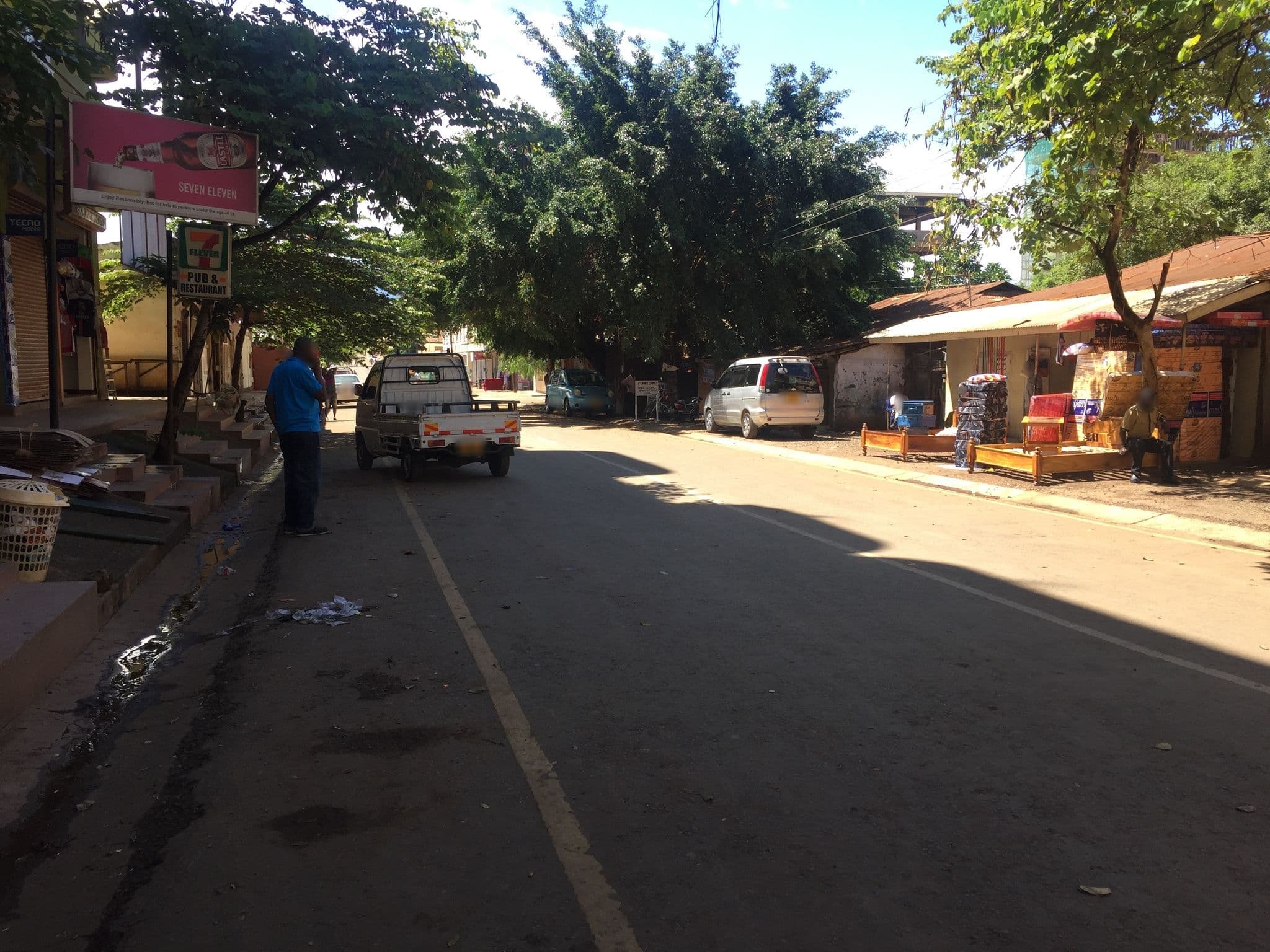 Street view near Golden View Hotel, Moshi — © astridht (CC BY-SA · Mapillary)